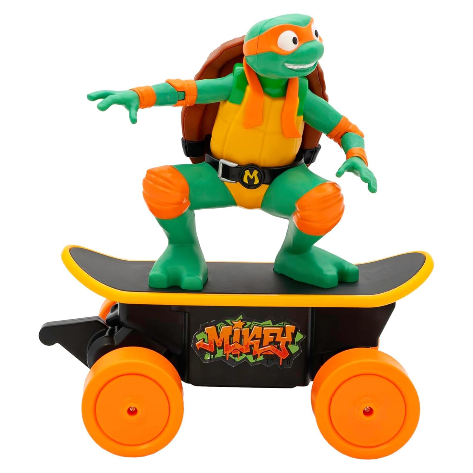 Coche RC Mikey Cowabunga Tortugas Ninja 2.4 GHz 1.85 kg