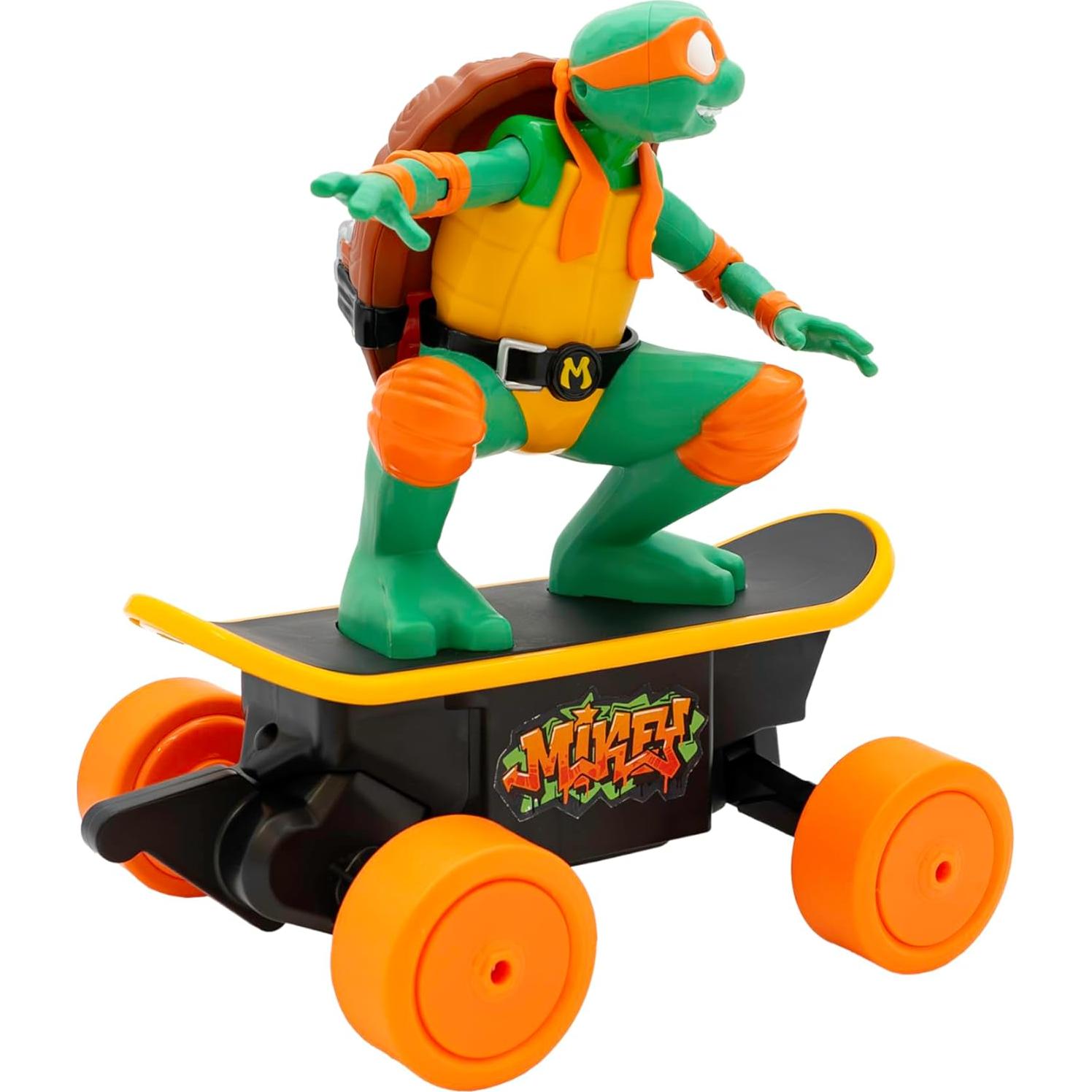 Coche RC Mikey Cowabunga Tortugas Ninja 2.4 GHz 1.85 kg