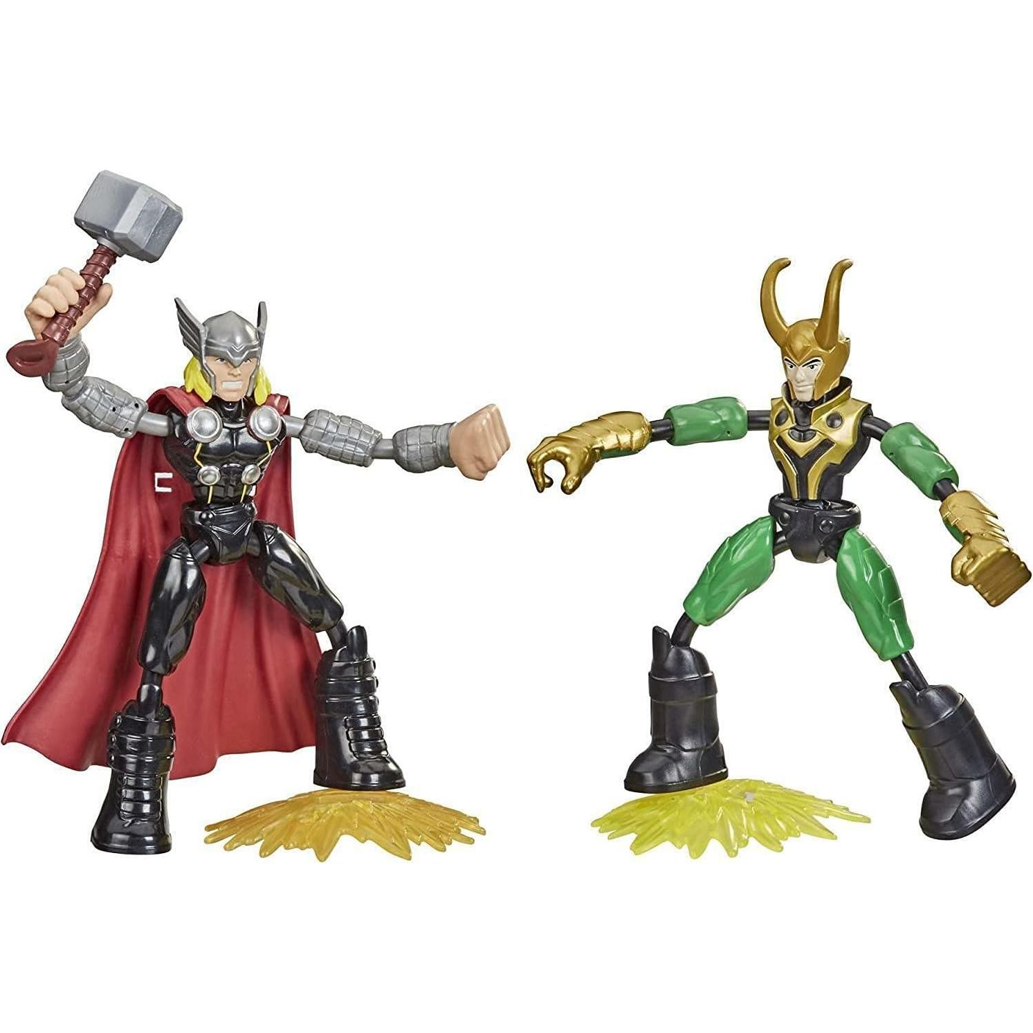 Figuras de Acción Avengers Hasbro Thor vs Loki 15.24 cm
