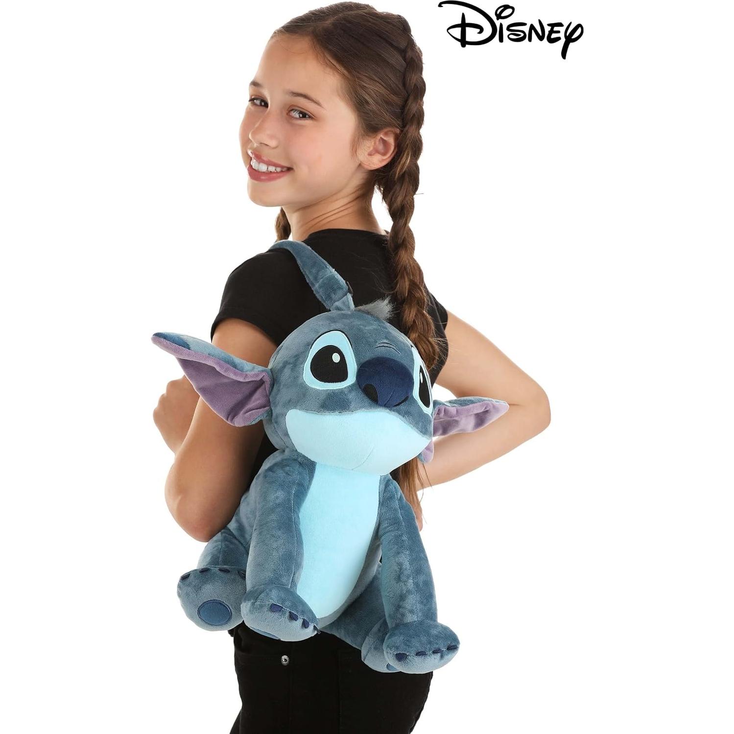 Bolso de Peluche Stitch Disney Lilo & Stitch 30.48 cm