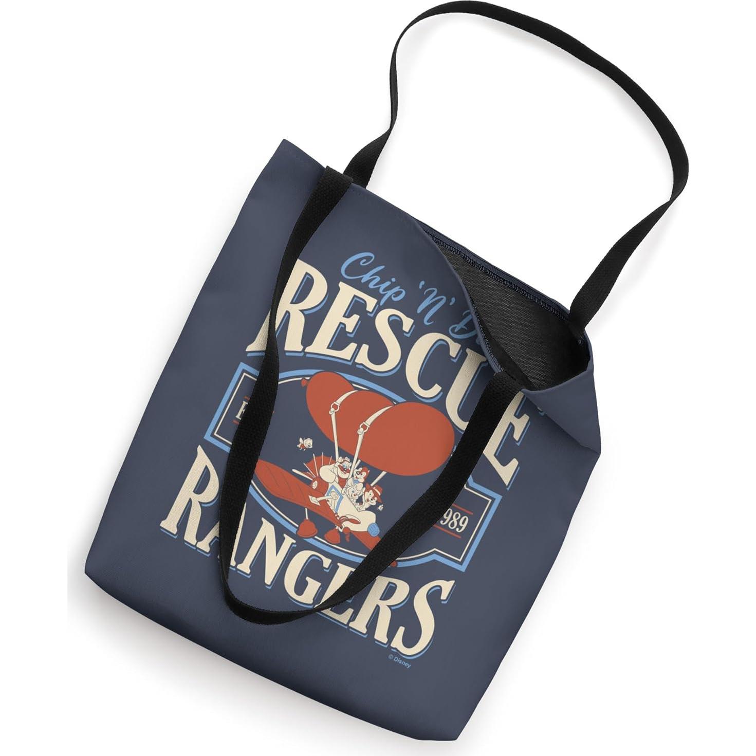 Bolsa Tote Vintage Disney Chip 'n' Dale 40.6 cm