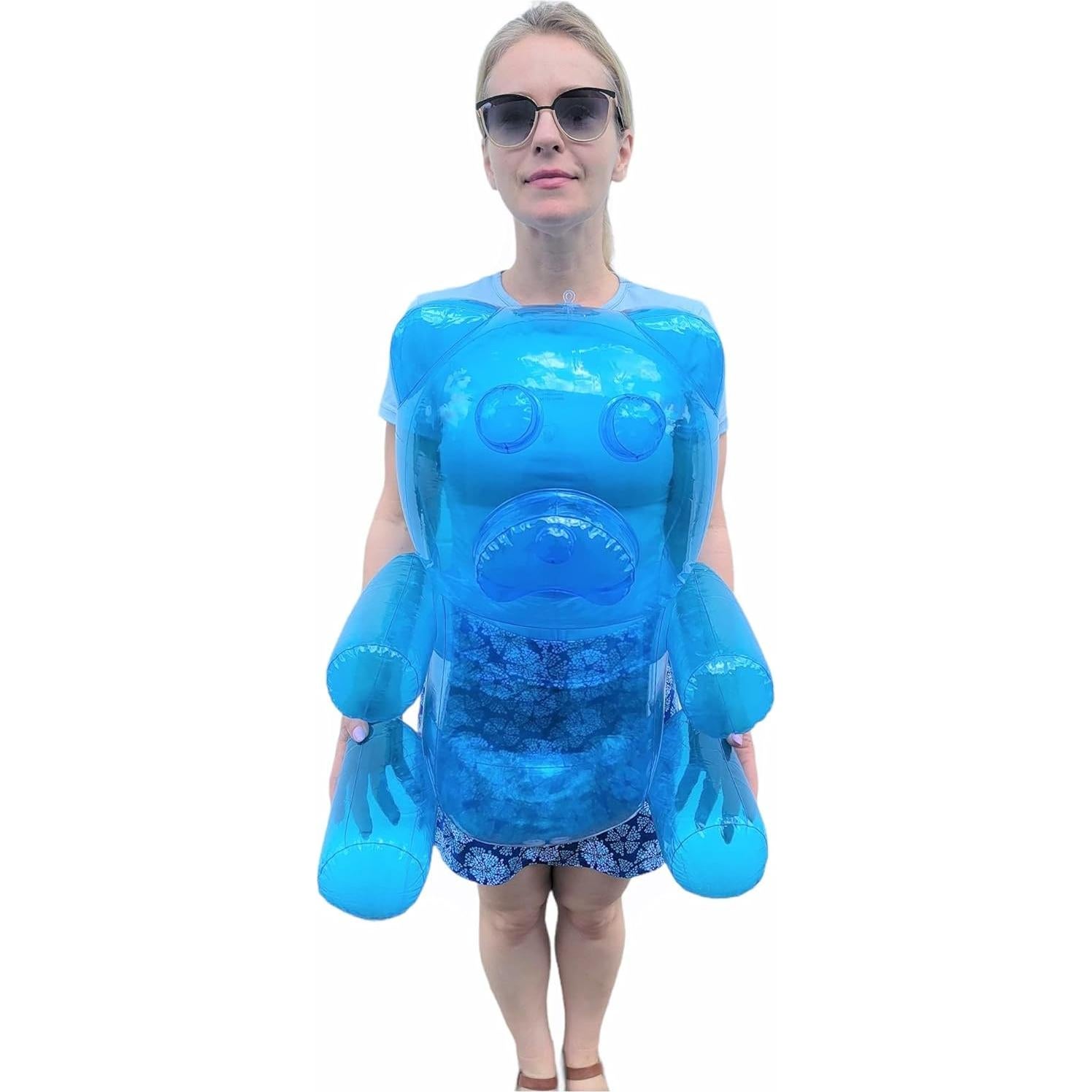 Osos de Goma Inflables Zugar Land 61 cm Multicolor para Fiesta