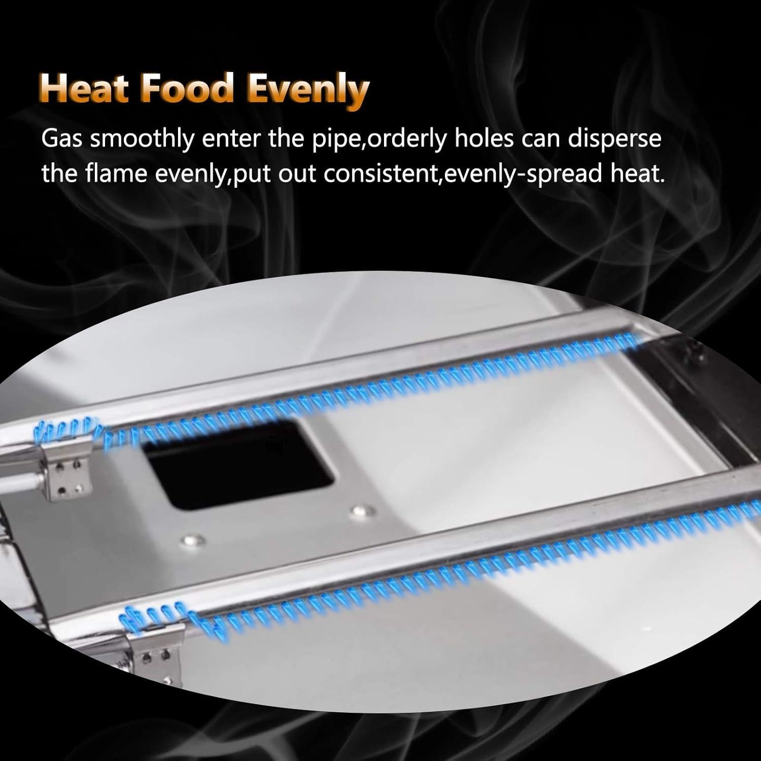 Kit de Repuesto para Parrilla Nexgrill 5 Quemadores