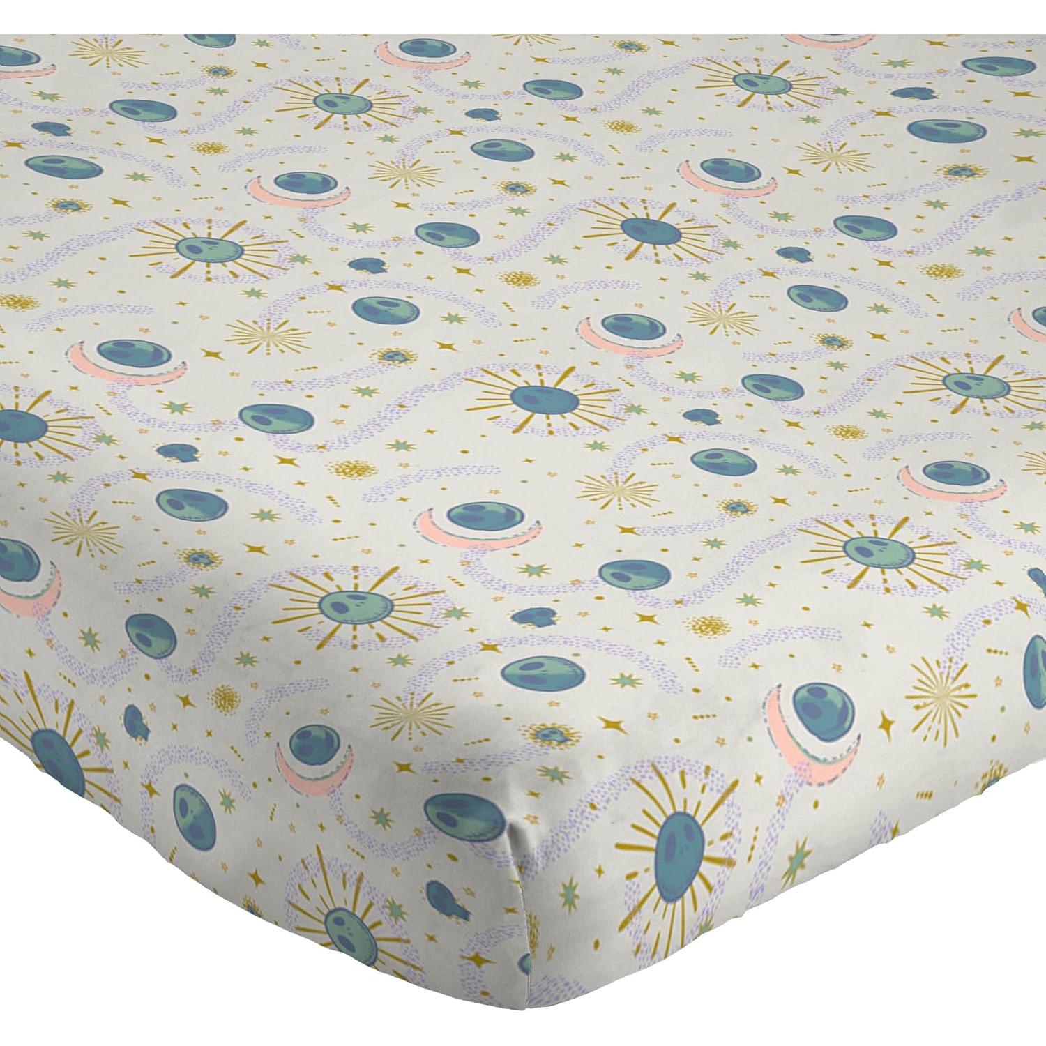 Juego de Sábanas Twin Jay Franco Pesadilla Antes de Navidad 3 Piezas