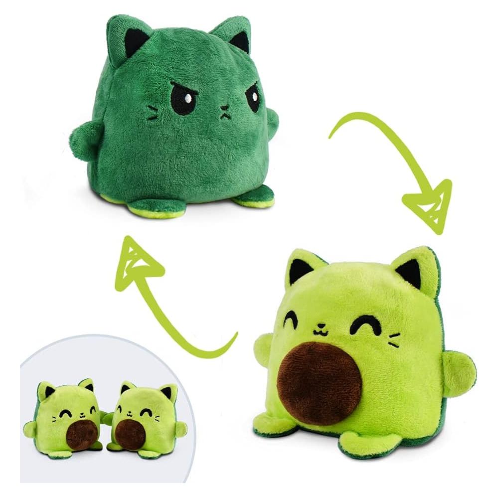 Peluches Reversibles Magnéticos TeeTurtle Gato Avo-cat-o