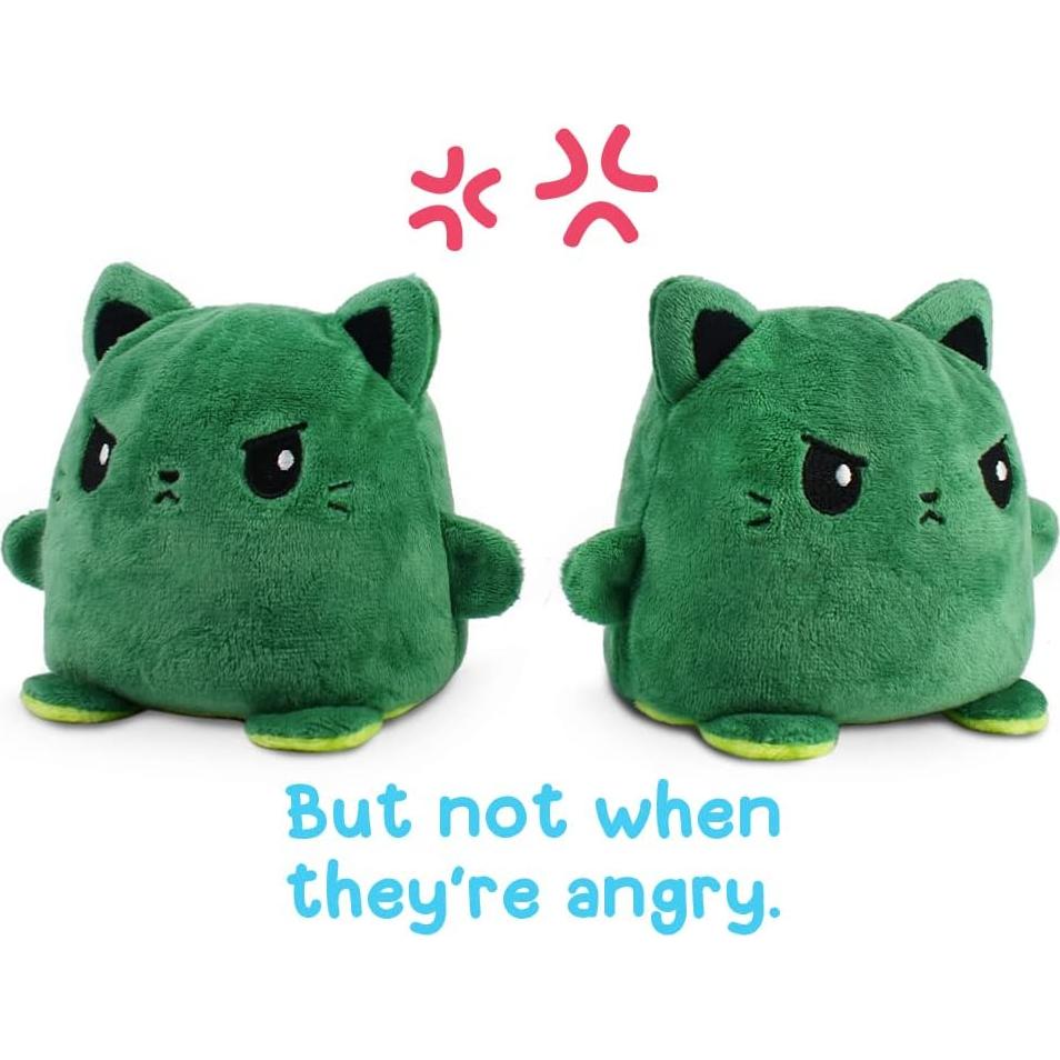 Peluches Reversibles Magnéticos TeeTurtle Gato Avo-cat-o