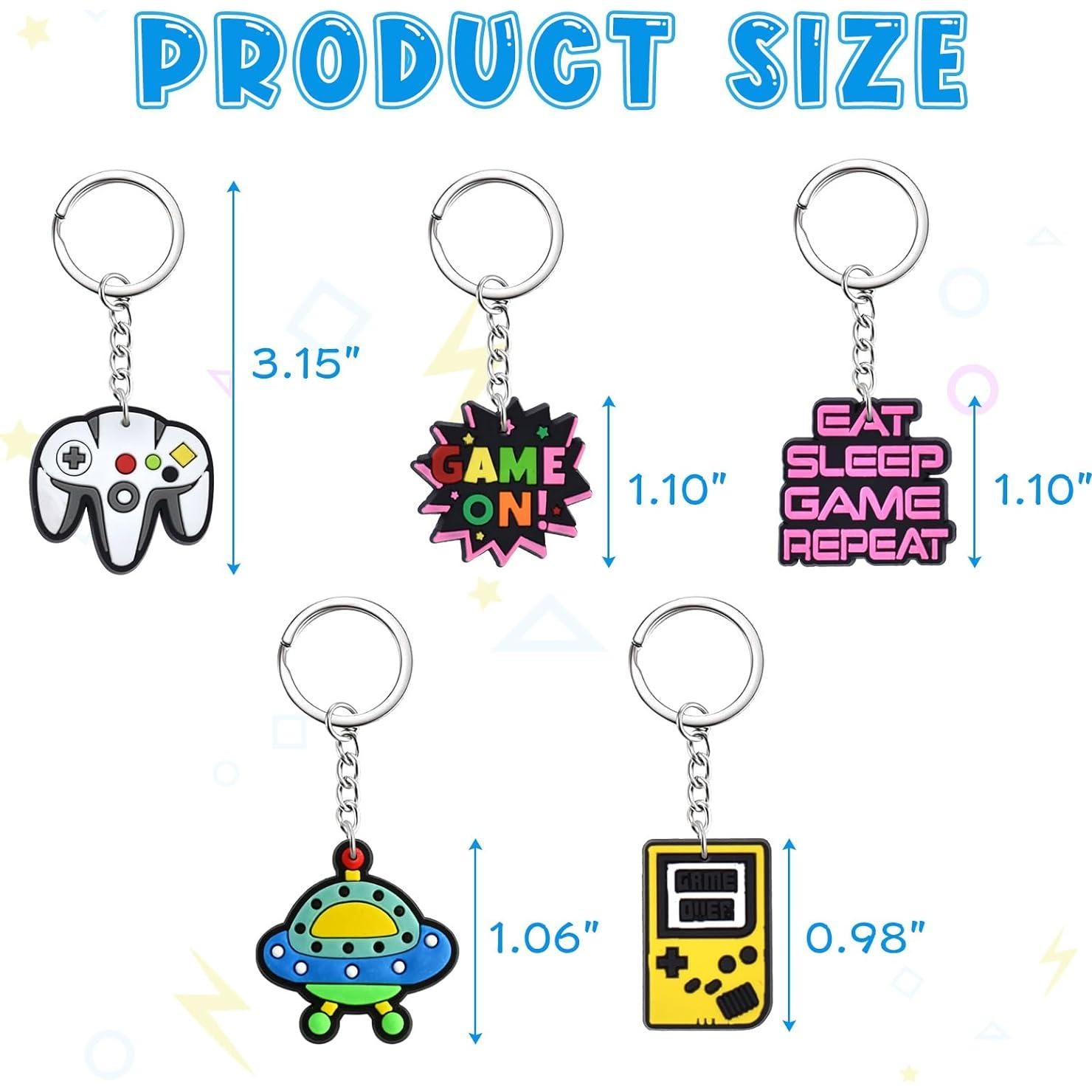 Llavero para Mujeres - 30 Piezas con Diseños Únicos