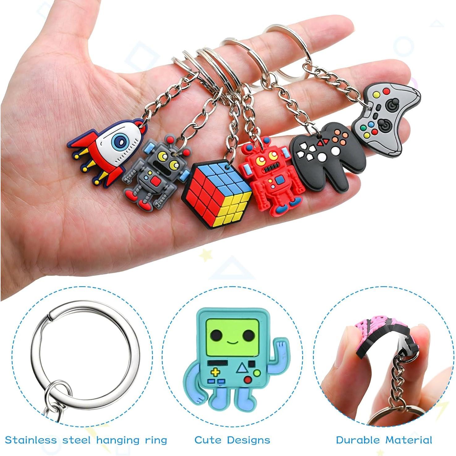 Llavero para Mujeres - 30 Piezas con Diseños Únicos