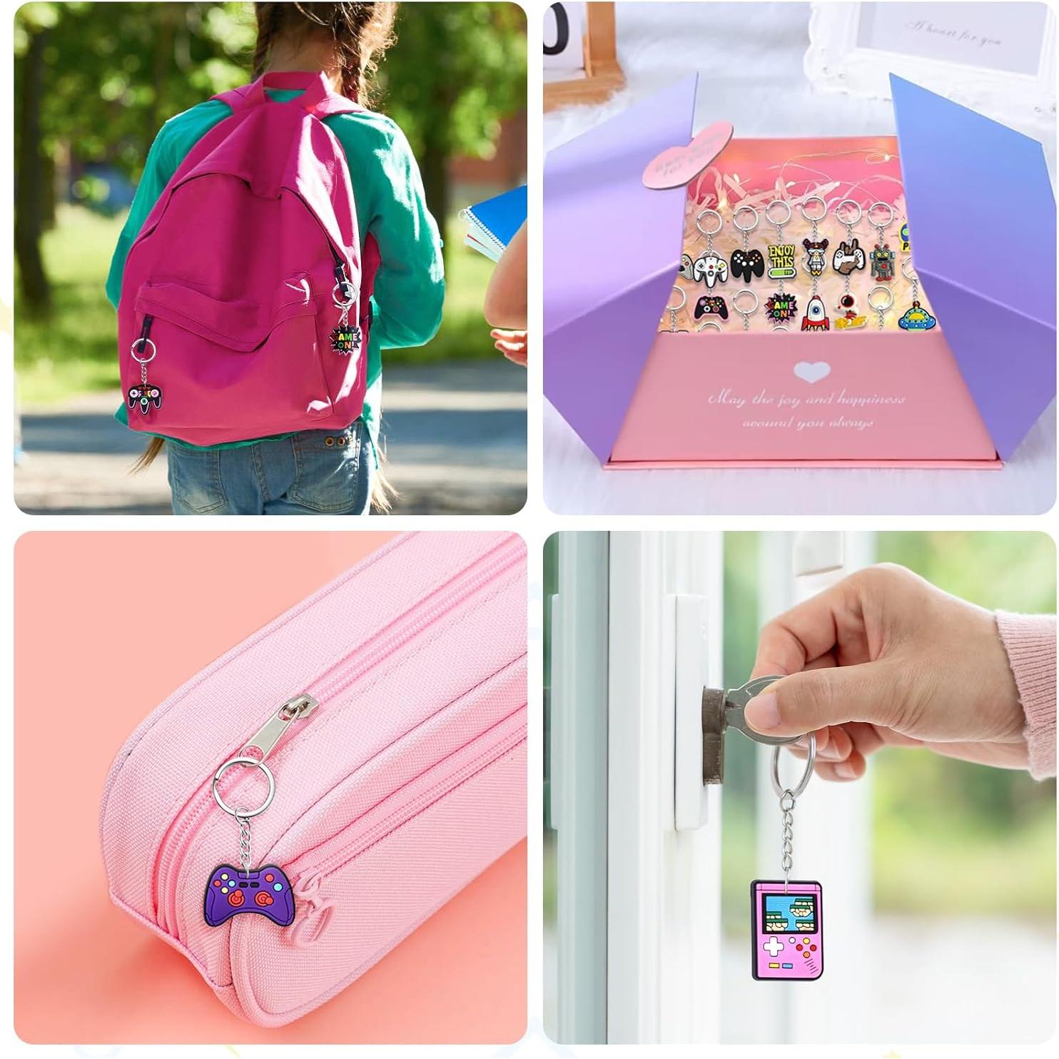 Llavero para Mujeres - 30 Piezas con Diseños Únicos