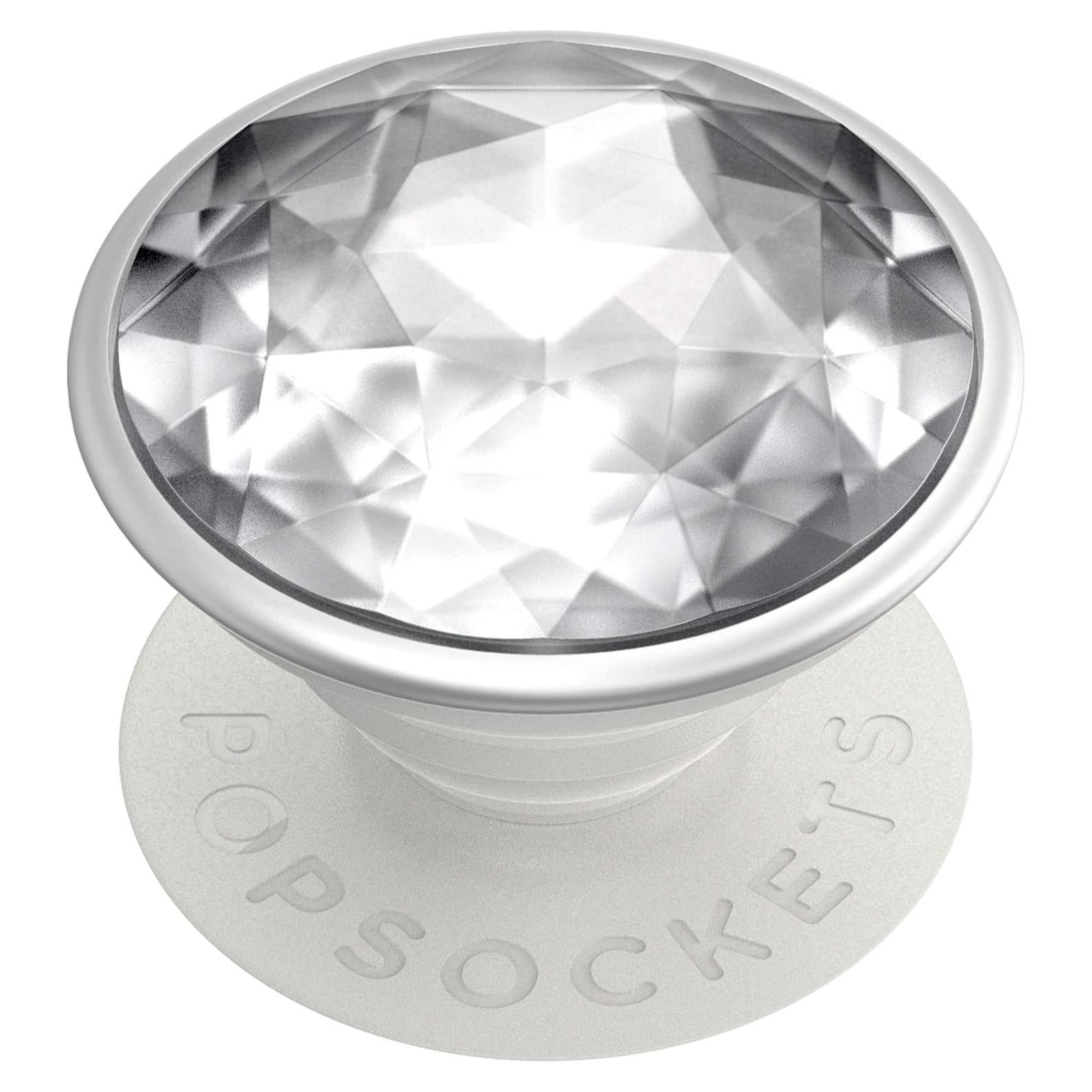 PopSockets Agarre Adhesivo Orquídea Cristal - Soporte Teléfono