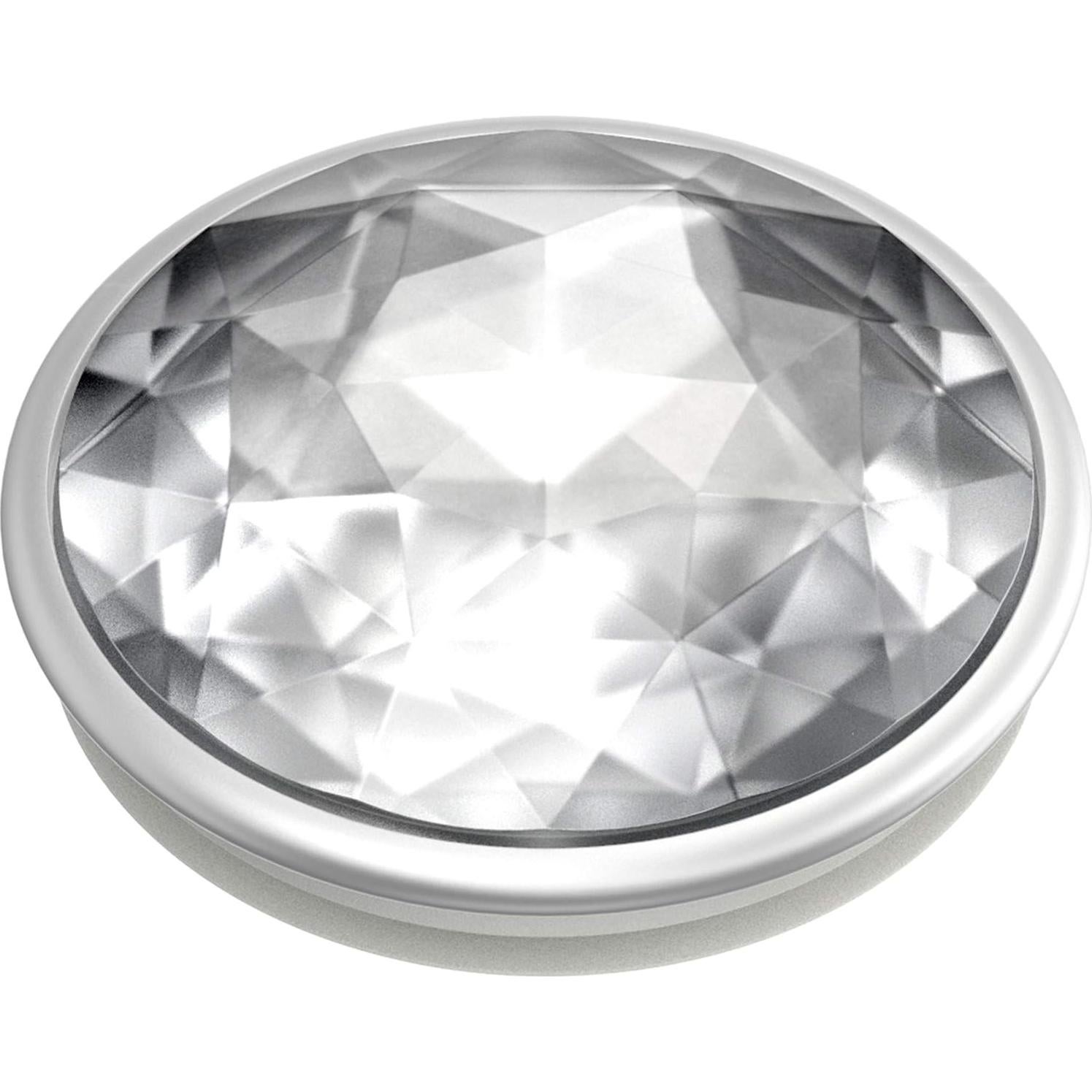 PopSockets Agarre Adhesivo Orquídea Cristal - Soporte Teléfono