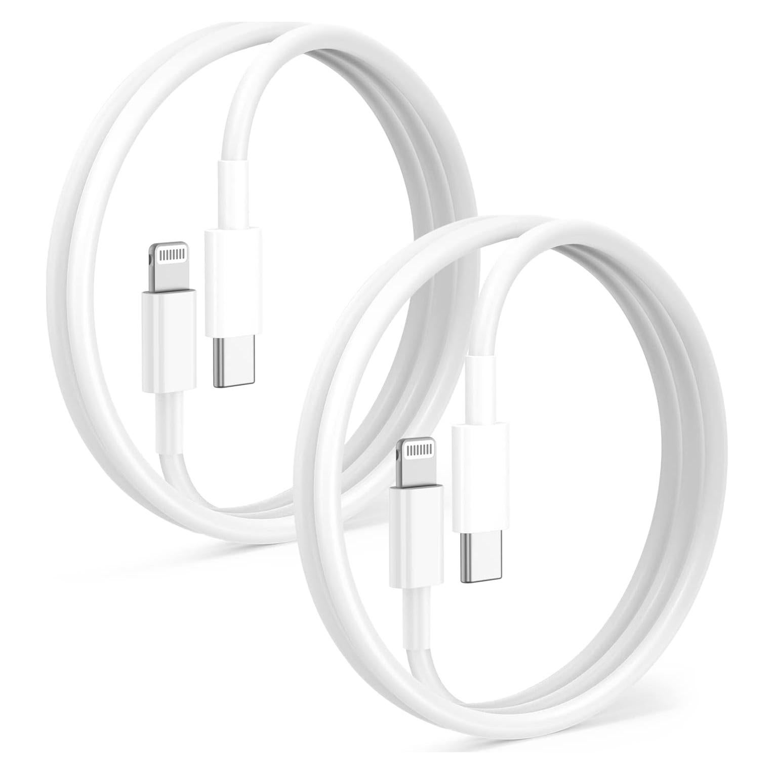 Cable USB-C a Lightning Citelect 3 pies Carga Rápida MFi