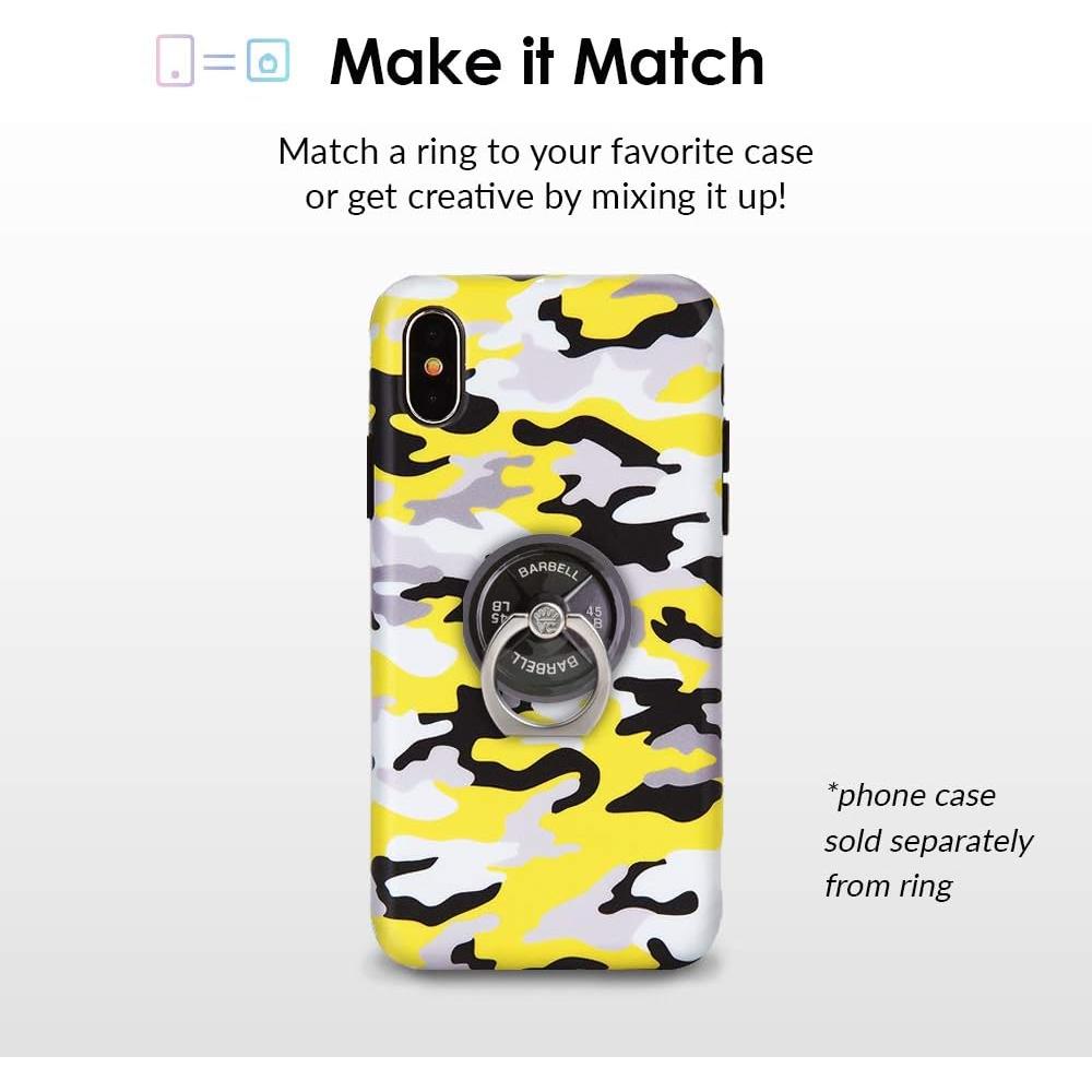 Soporte para Teléfono Velvet Caviar - Anillo de Agarre Universal