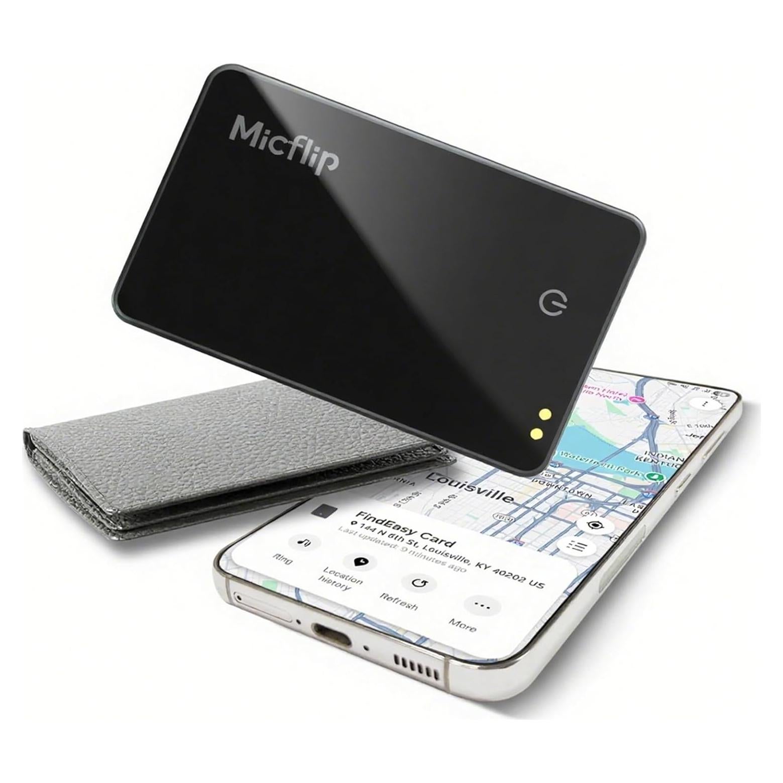 Tarjeta Rastreadora Inteligente MICFLIP para Samsung - Ultra Delgado IP67