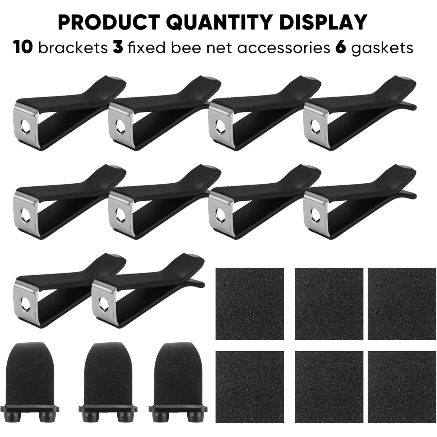 10 Clips de Ventilación + 3 Adaptadores Honda Civic 11ª Gen