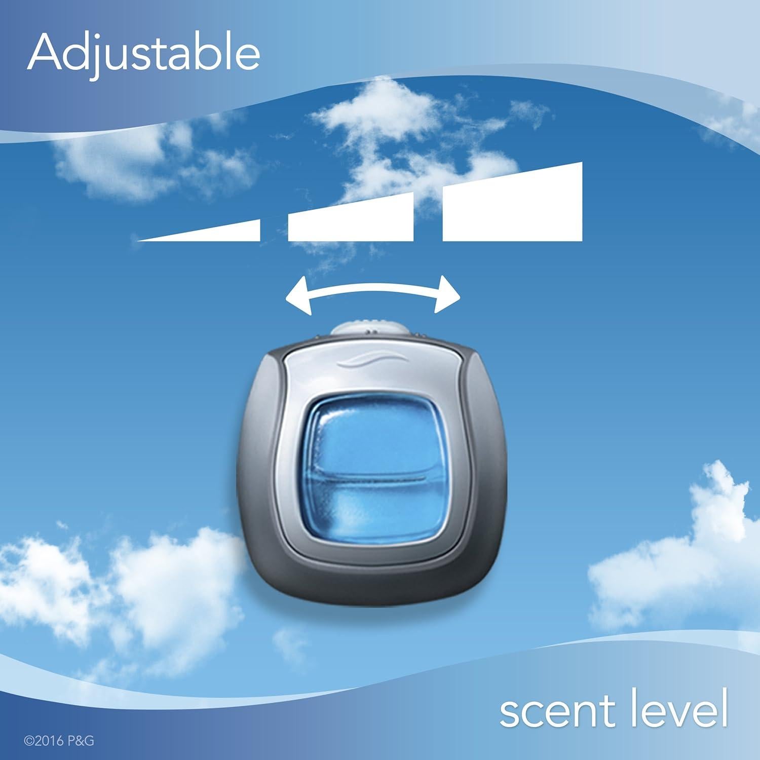 Febreze Ambientador para Auto Clip Ventilación 1.77ml