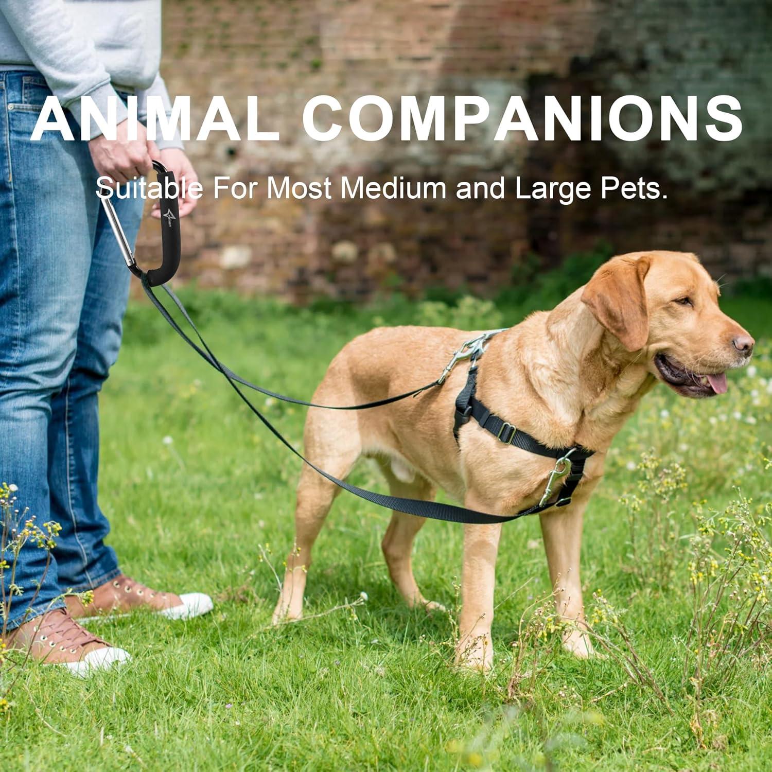 Gancho para Cochecito Aluminio 16 cm con Mango de Espuma