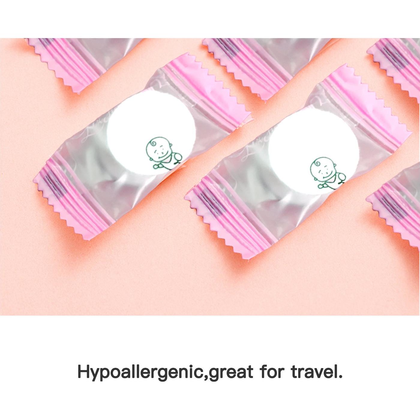 100 Piezas Máscaras Faciales Comprimidas ZMBeautk DIY Cuidado Piel