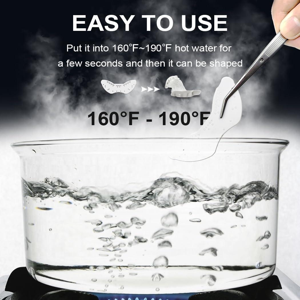 Protector Bucal KOHEEL para Bruxismo y TMJ - Ligero y Reutilizable