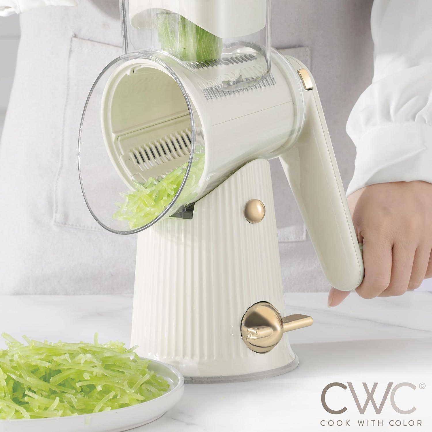 Rallador de Queso Rotativo Cook With Color 5 Cuchillas