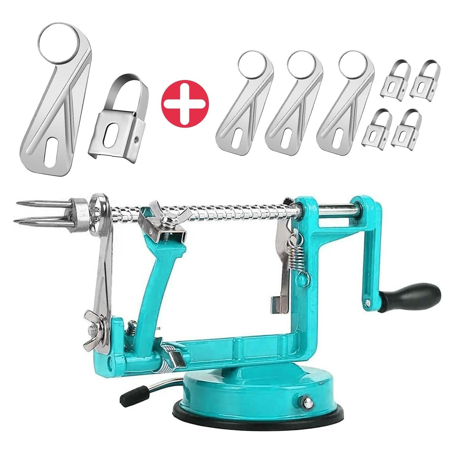 Pelador y descorazonador de manzanas ACOTUM 3 en 1 acero inoxidable