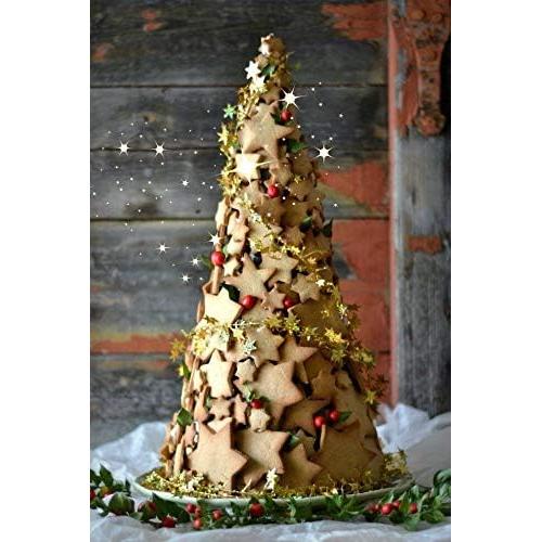 Juego de Cortadores de Galletas Estrella Antallcky 5 Pcs Acero Inoxidable