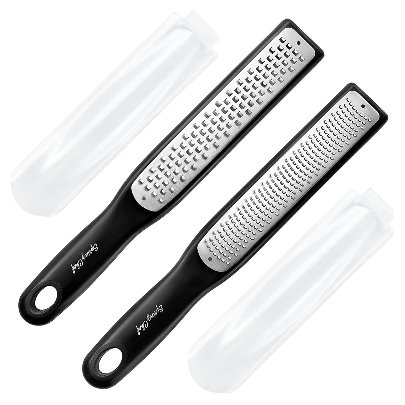 Rallador de Limón y Jengibre Spring Chef - Acero Inoxidable