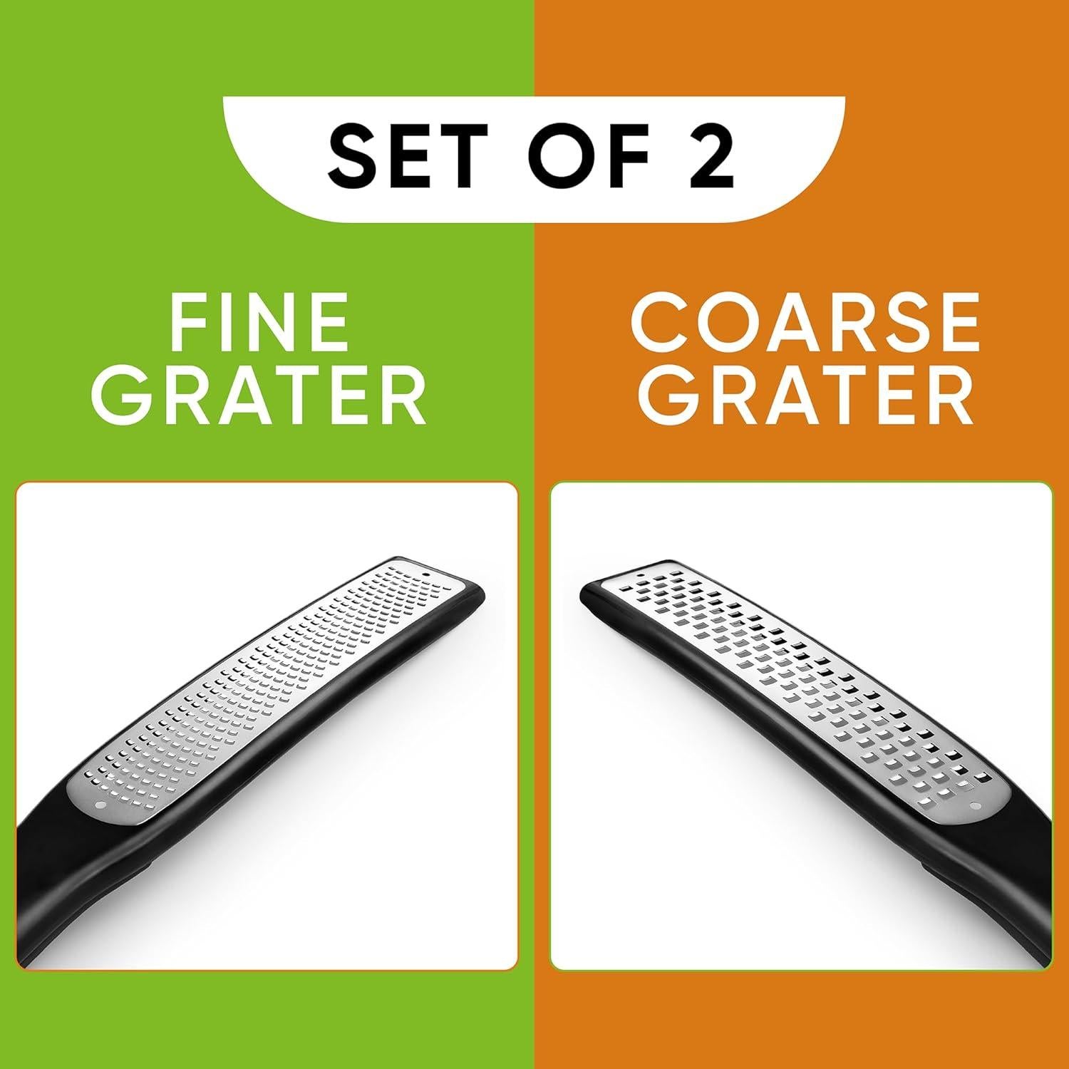 Rallador de Limón y Jengibre Spring Chef - Acero Inoxidable