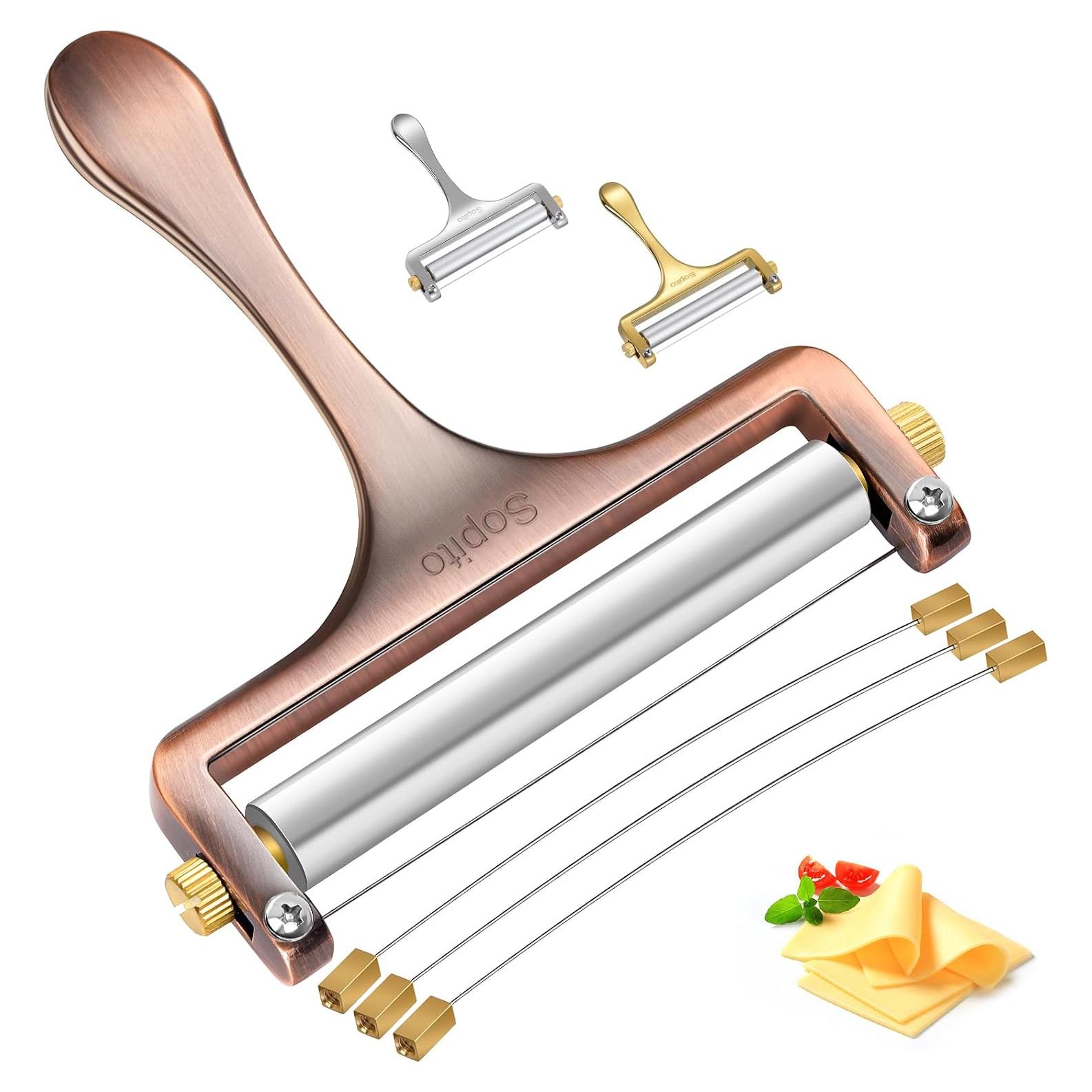 Cortador de Queso Sopito de Acero Inoxidable Ajustable 10 cm