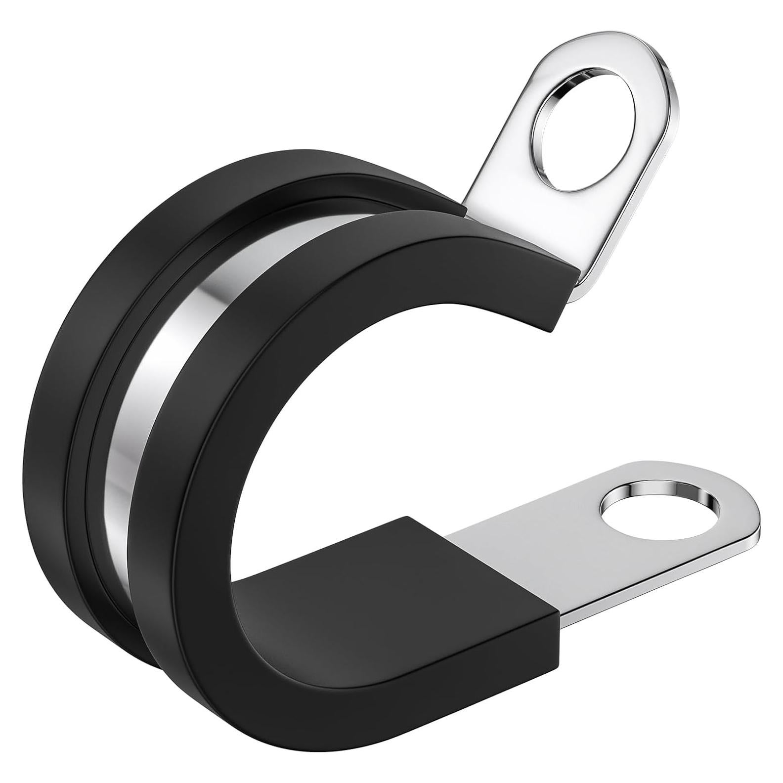 20 Abrazaderas de Cable Acero Inoxidable 304 RTHIEAI 2.54 cm