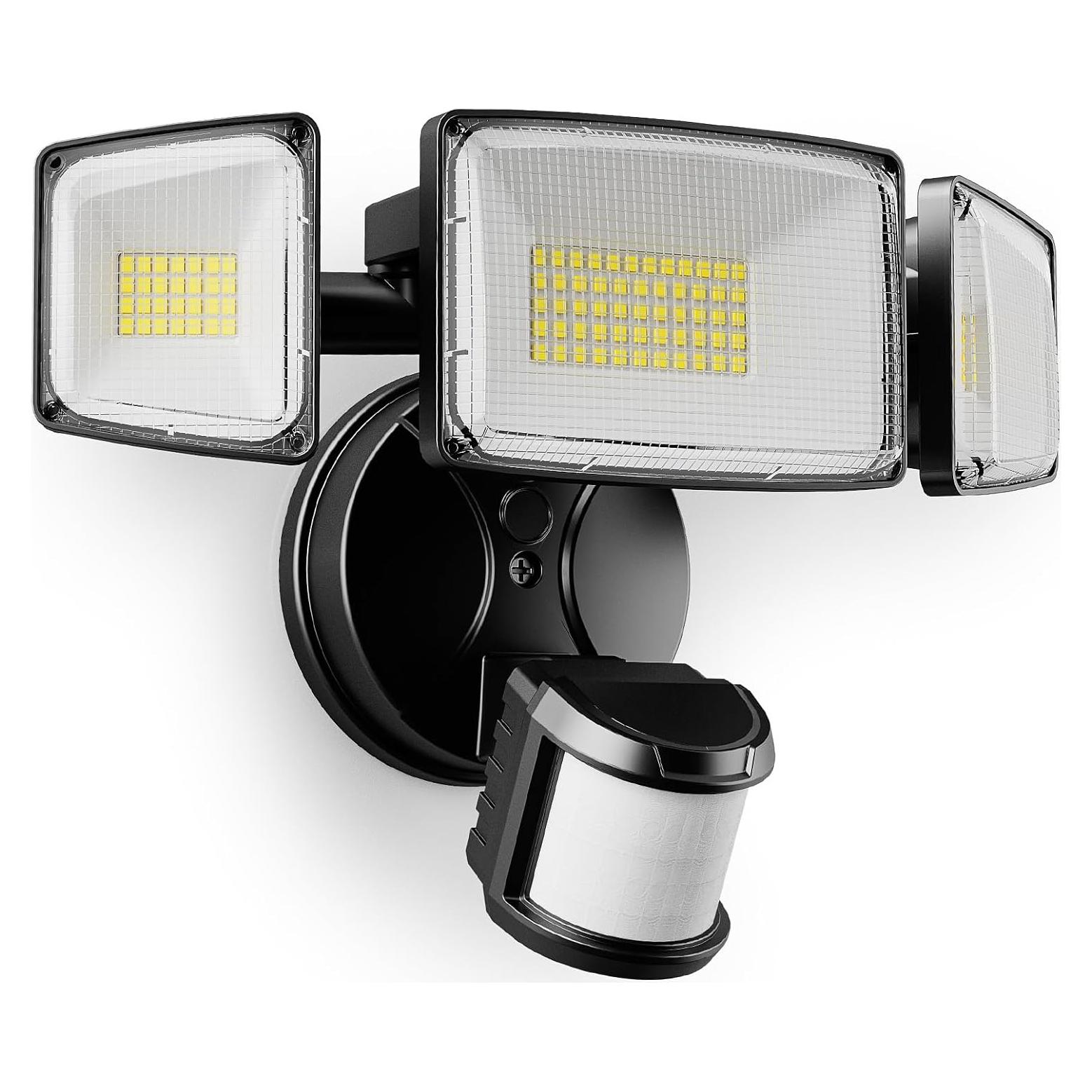 Onforu Luz de Inundación LED 75W 7500LM IP65 Negro
