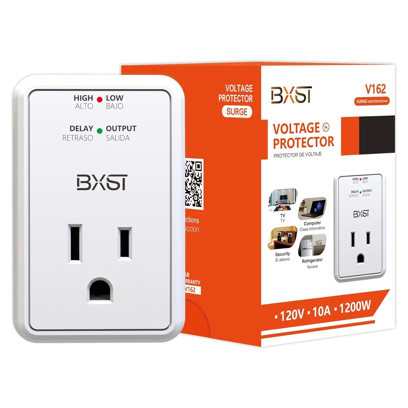 Protector de Sobretensión BXST 140J para Electrodomésticos 120V