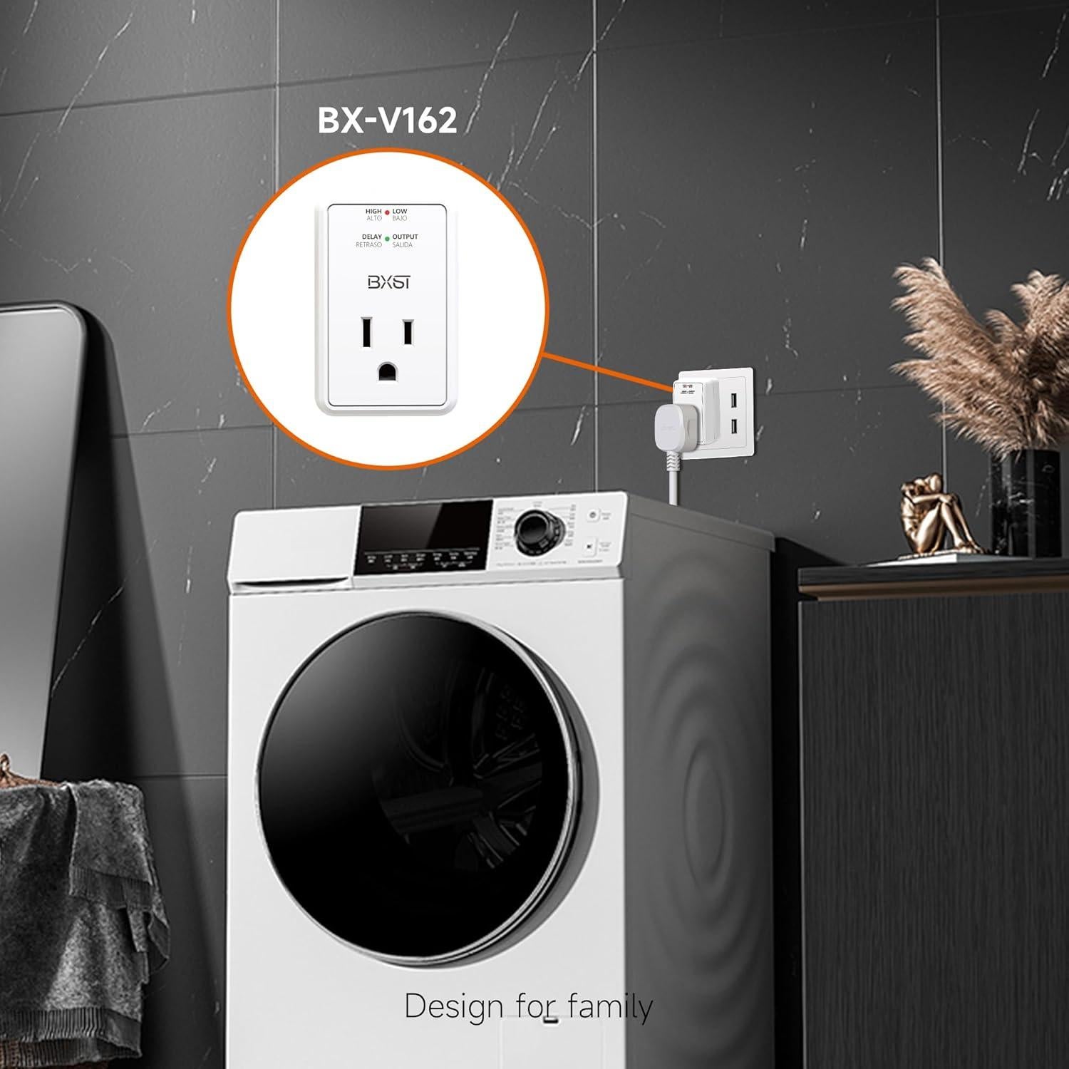 Protector de Sobretensión BXST 140J para Electrodomésticos 120V