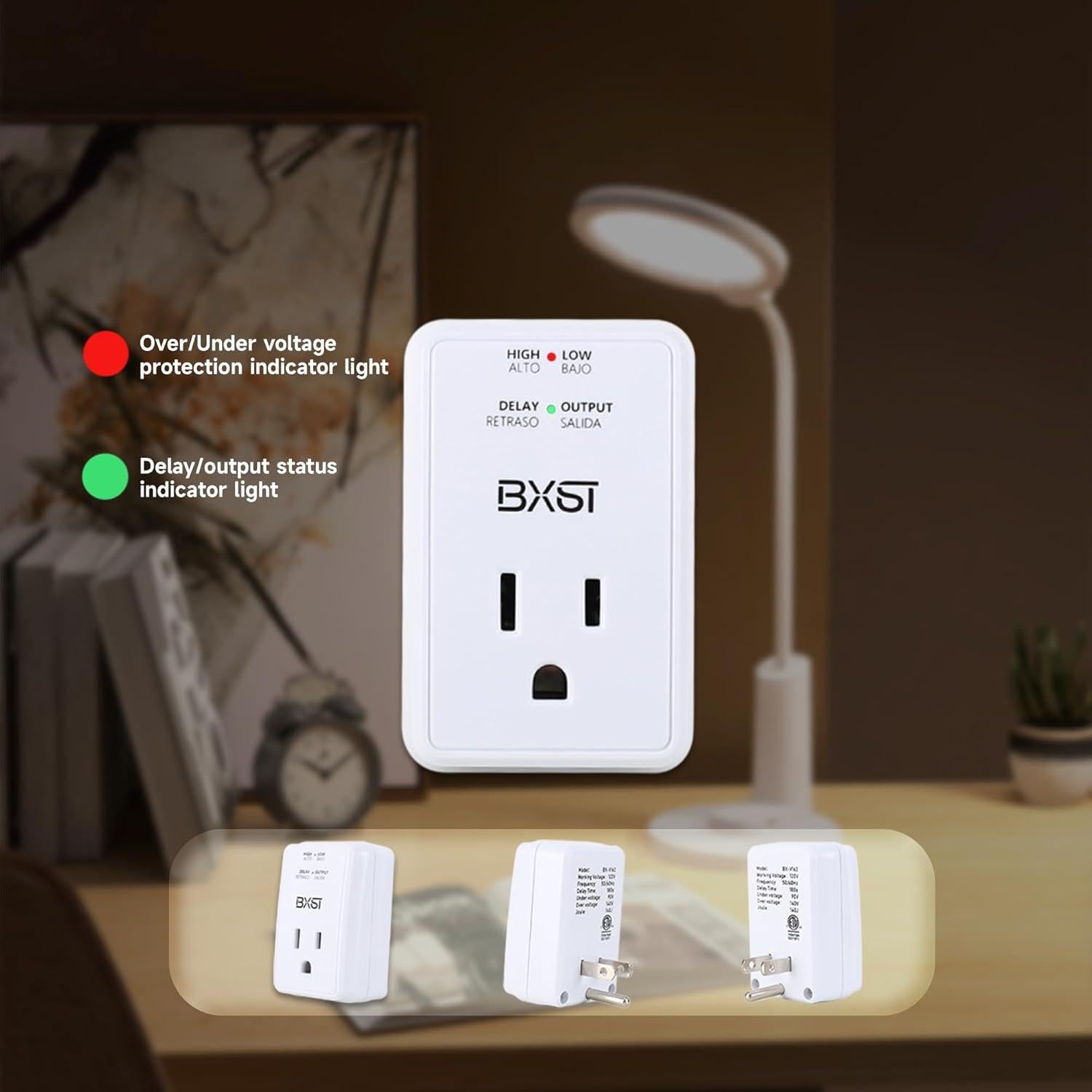 Protector de Sobretensión BXST 140J para Electrodomésticos 120V