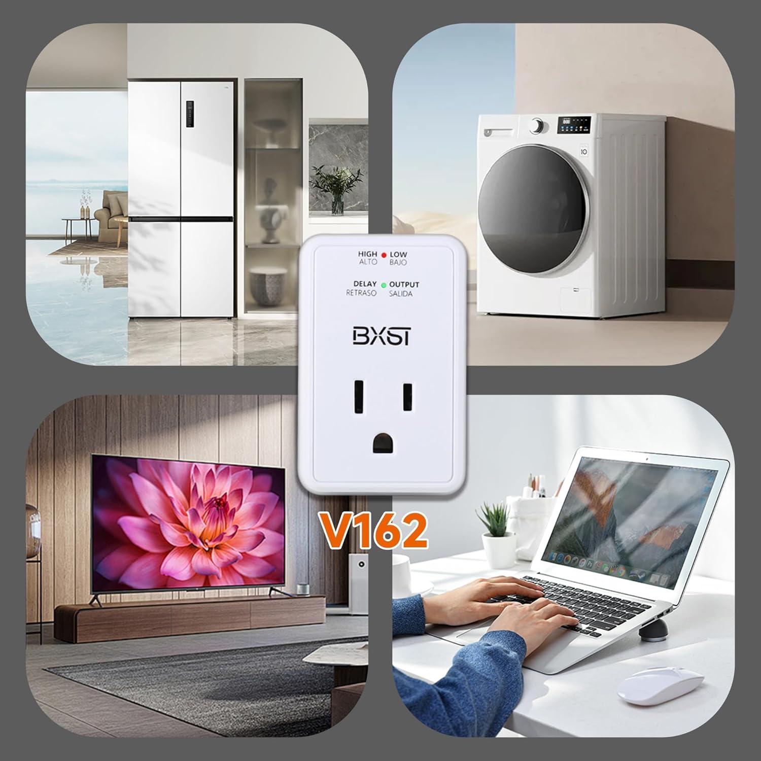 Protector de Sobretensión BXST 140J para Electrodomésticos 120V