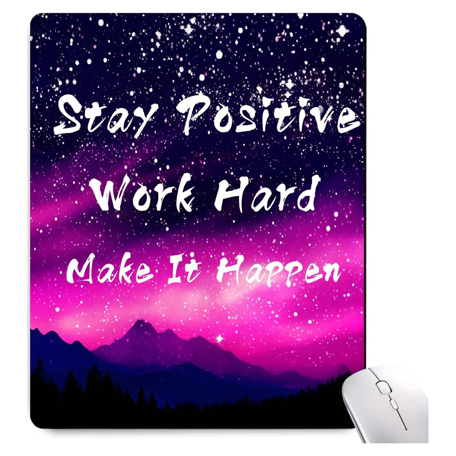 Alfombrilla de Ratón Antideslizante Apottwal Rosa 25x20cm