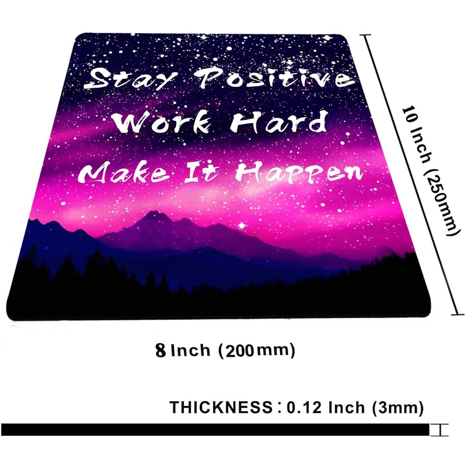 Alfombrilla de Ratón Antideslizante Apottwal Rosa 25x20cm