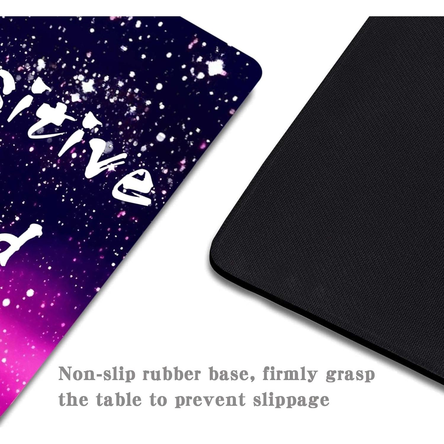 Alfombrilla de Ratón Antideslizante Apottwal Rosa 25x20cm