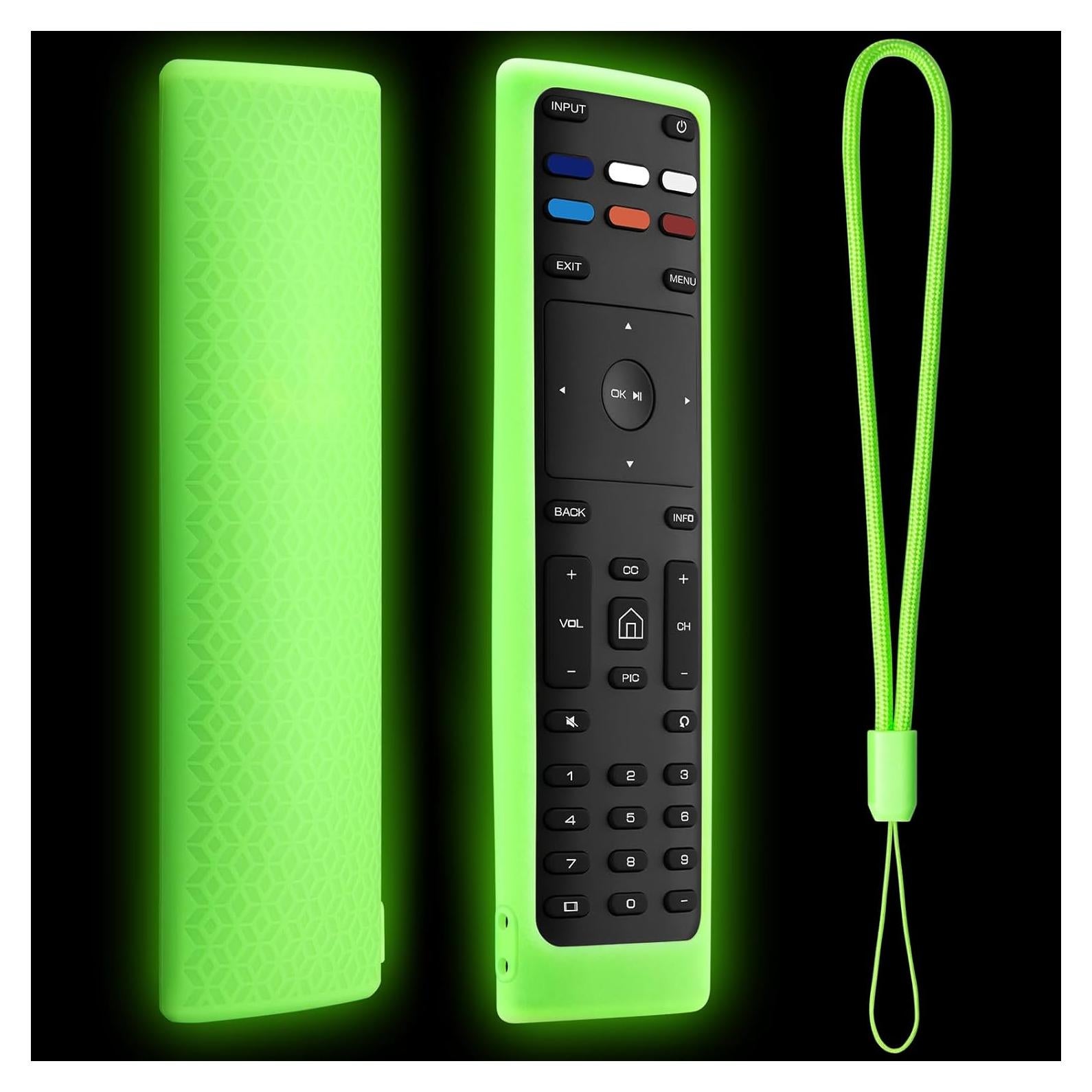 Funda de Silicona Verde para Control Remoto Vizio XRT136/XRT140