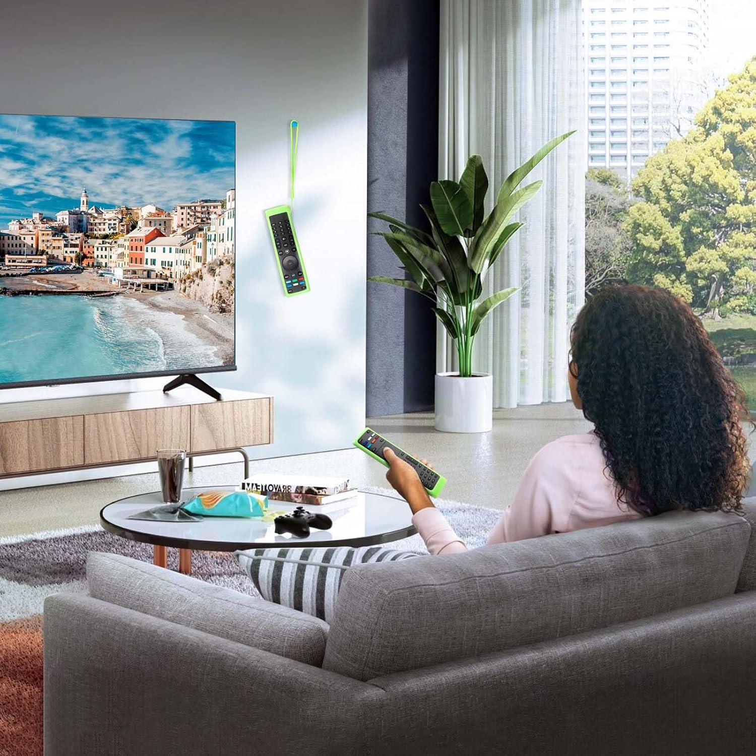 Funda de Silicona Verde para Control Remoto Vizio XRT136/XRT140