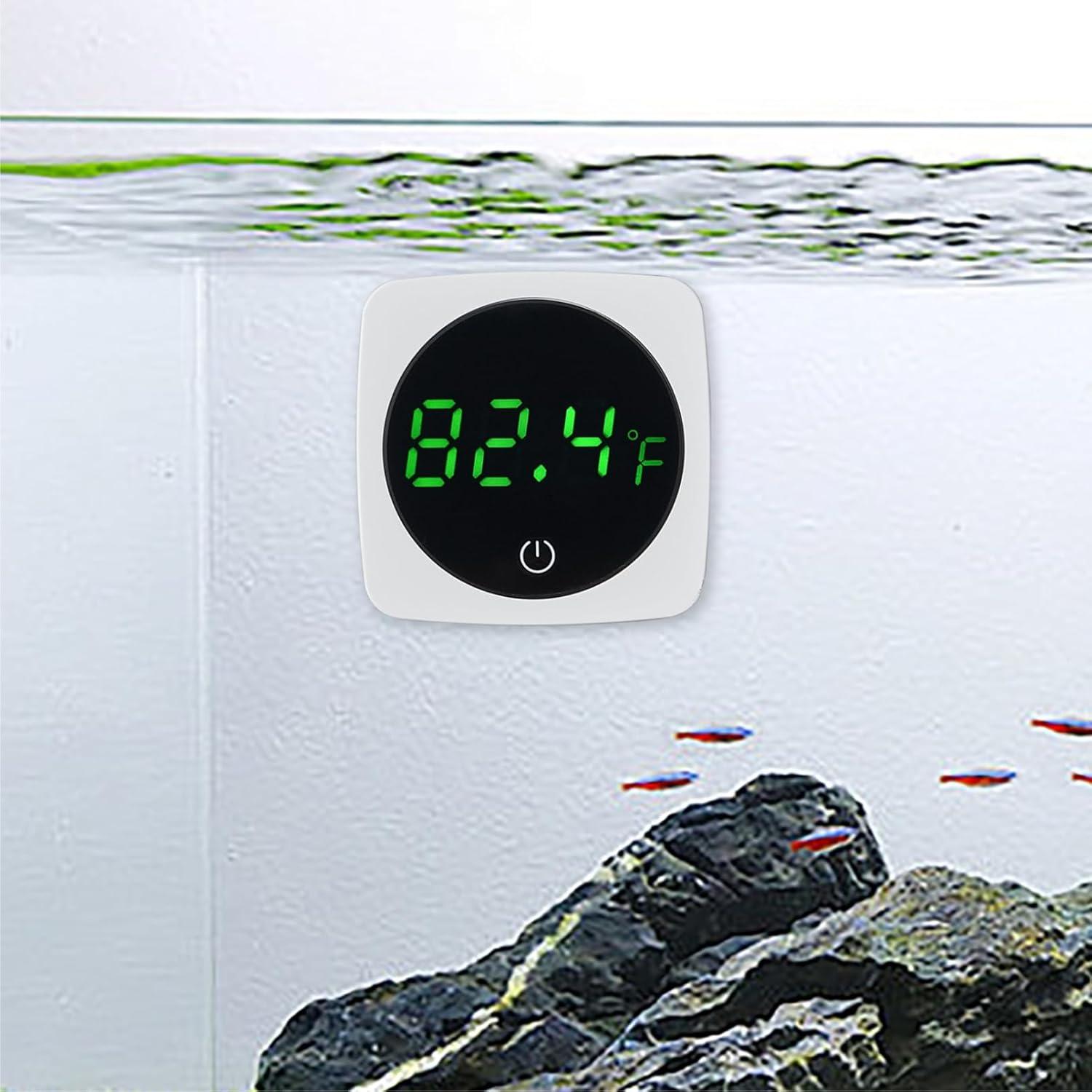 Termómetro Digital para Acuario Ainoora ATWF-100 LED Táctil