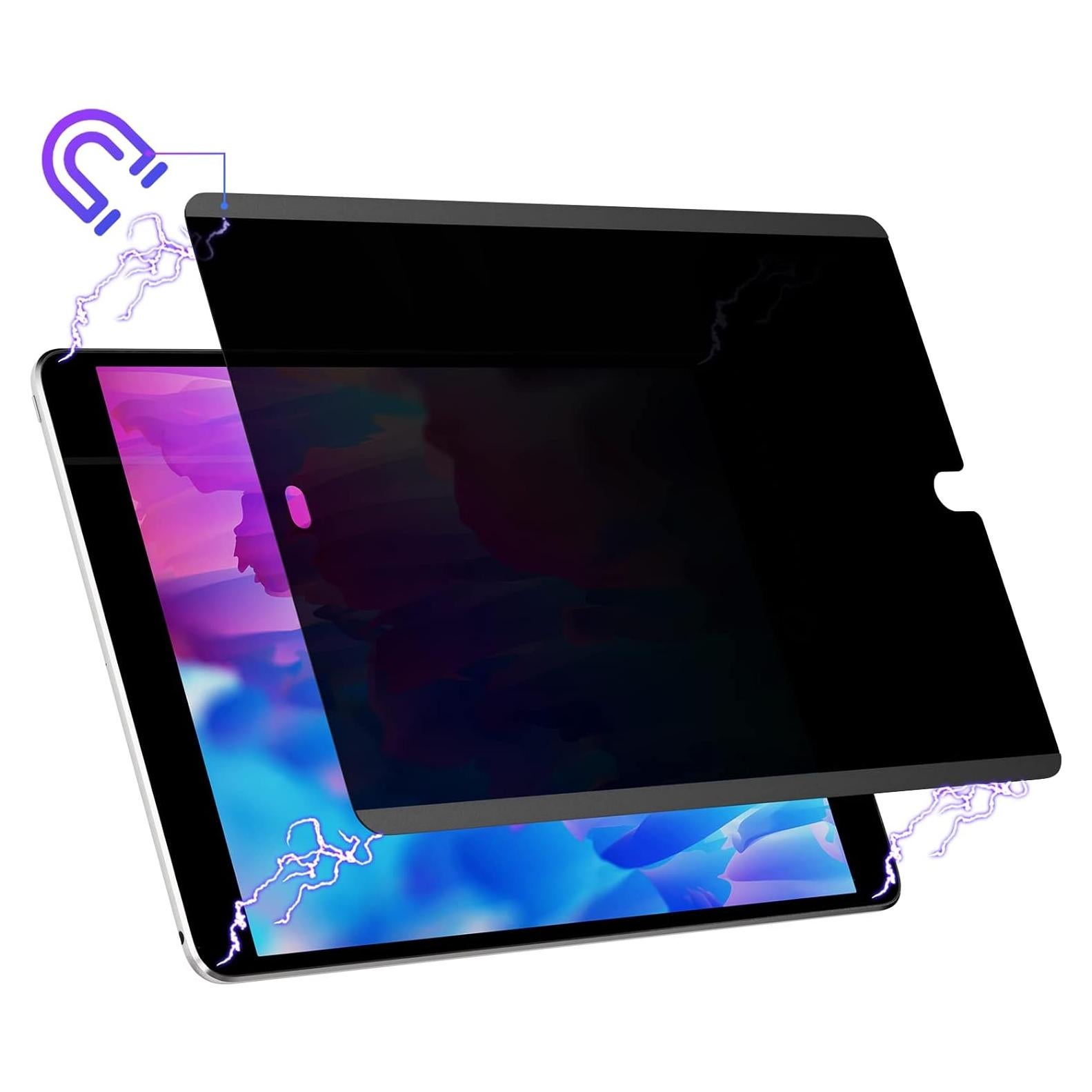Protector de Pantalla de Privacidad Peslv para iPad 10.2" y Pro 10.5"