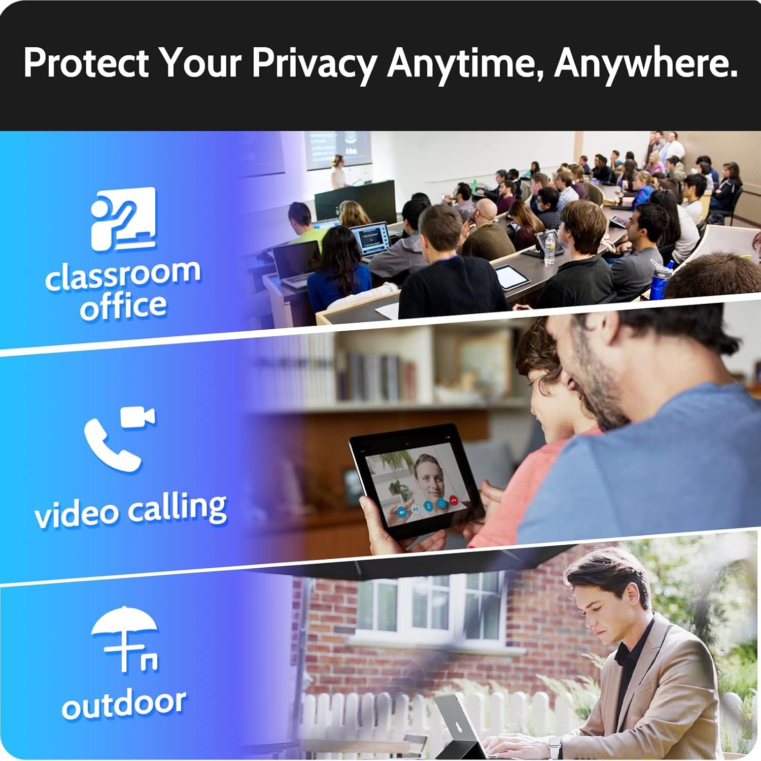 Protector de Pantalla de Privacidad Peslv para iPad 10.2" y Pro 10.5"