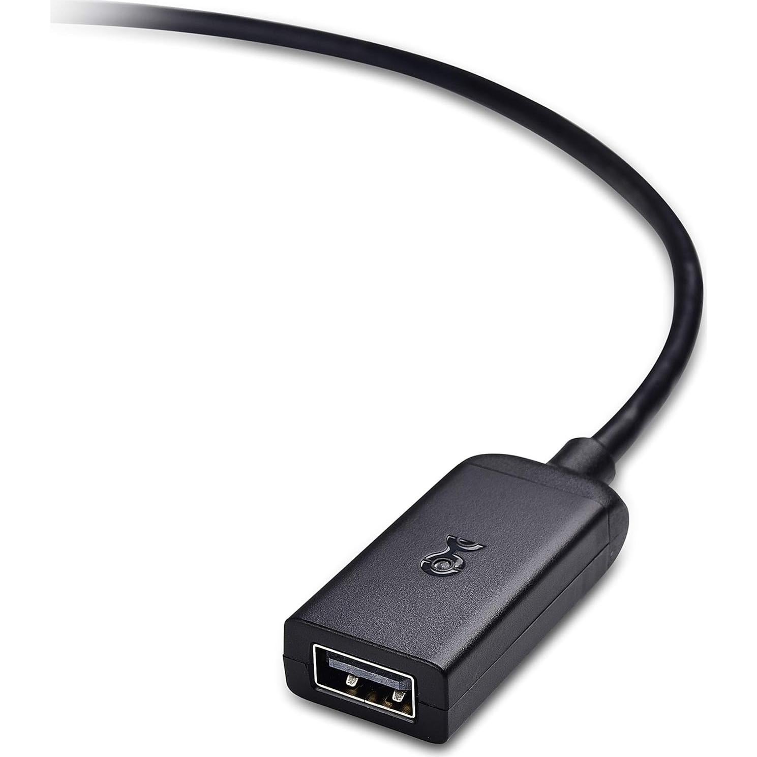 Cable Extensión USB Activo 5m Cable Matters Macho a Hembra