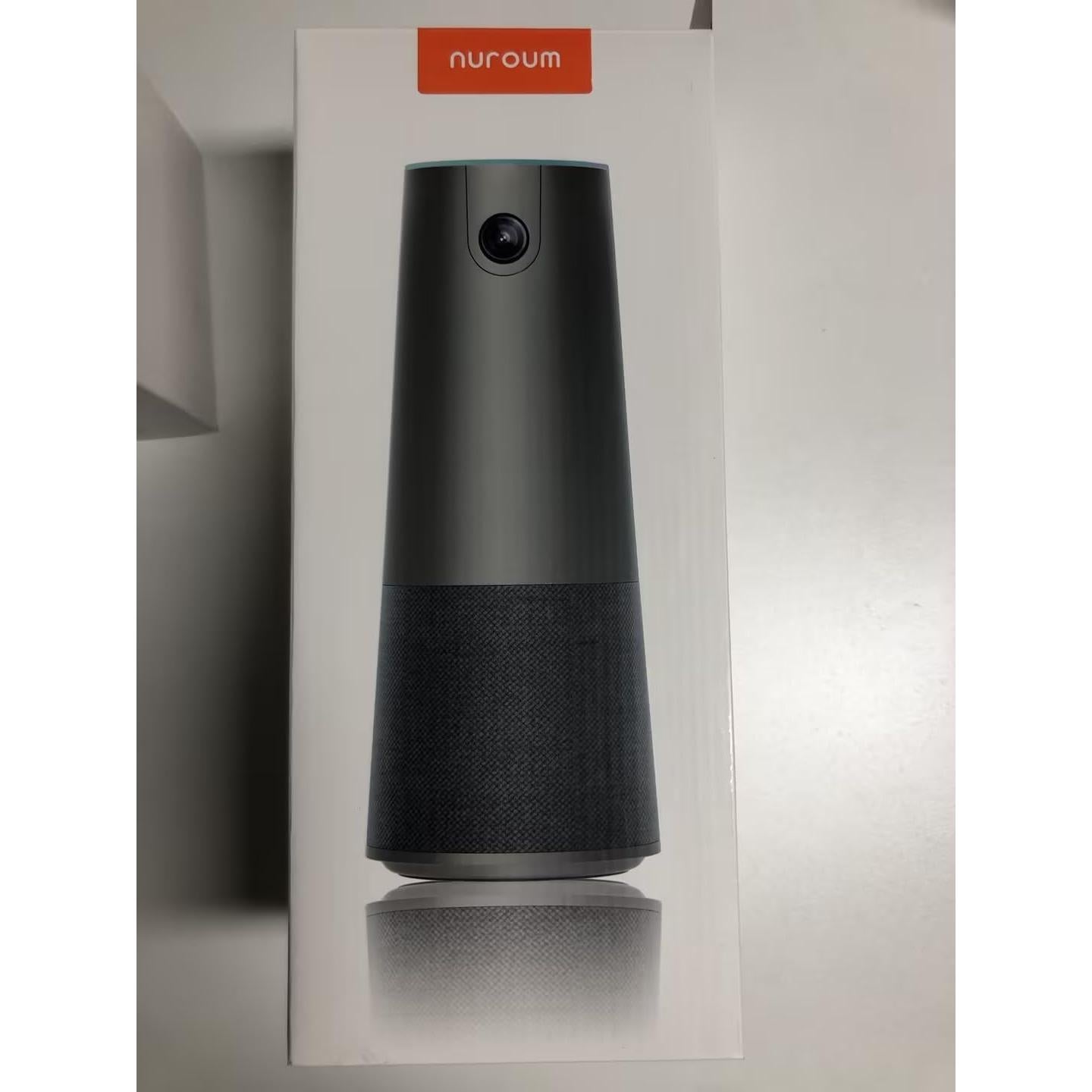 Cámara Web de Conferencia NUROUM C46 4K con Micrófono y Altavoz