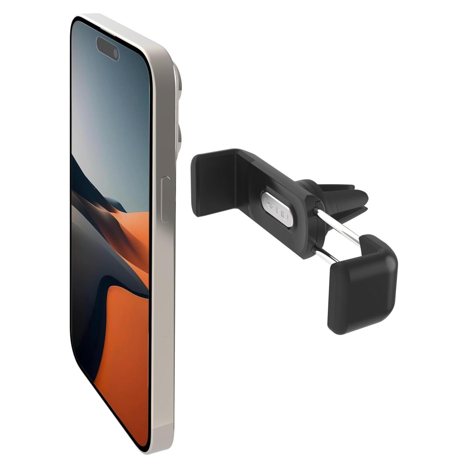 Soporte para Teléfono Kenu Airframe+ Negro, 360° Ajustable