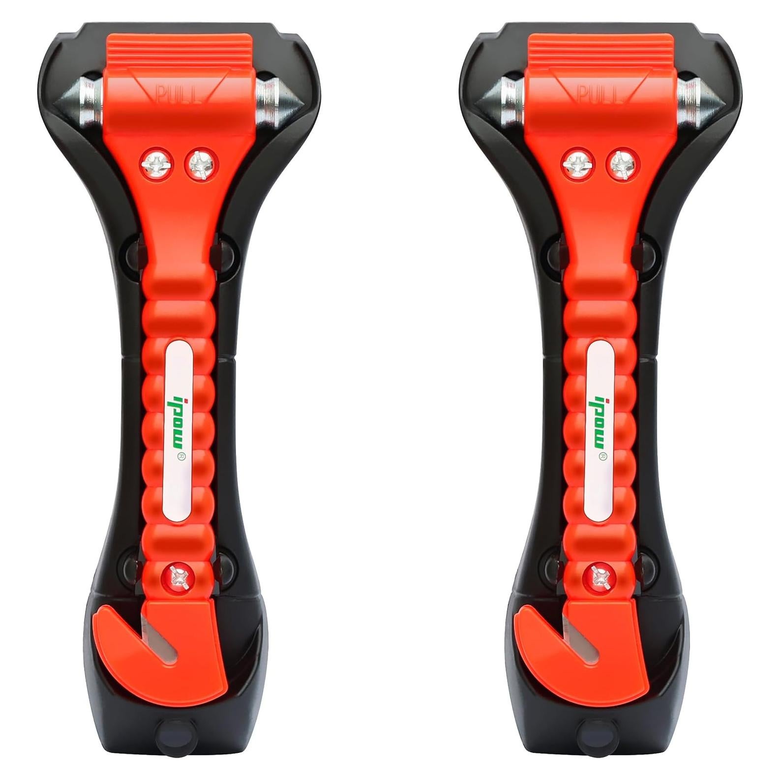 Rompedor de Ventanas y Cortador de Cinturón IPOW 2 Paquete