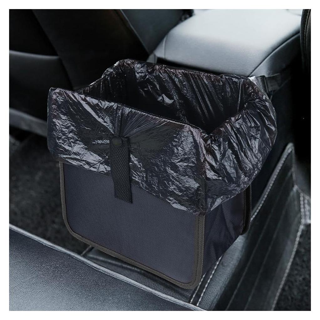 Bolsa de Basura Colgante para Auto Carleef 7L Impermeable