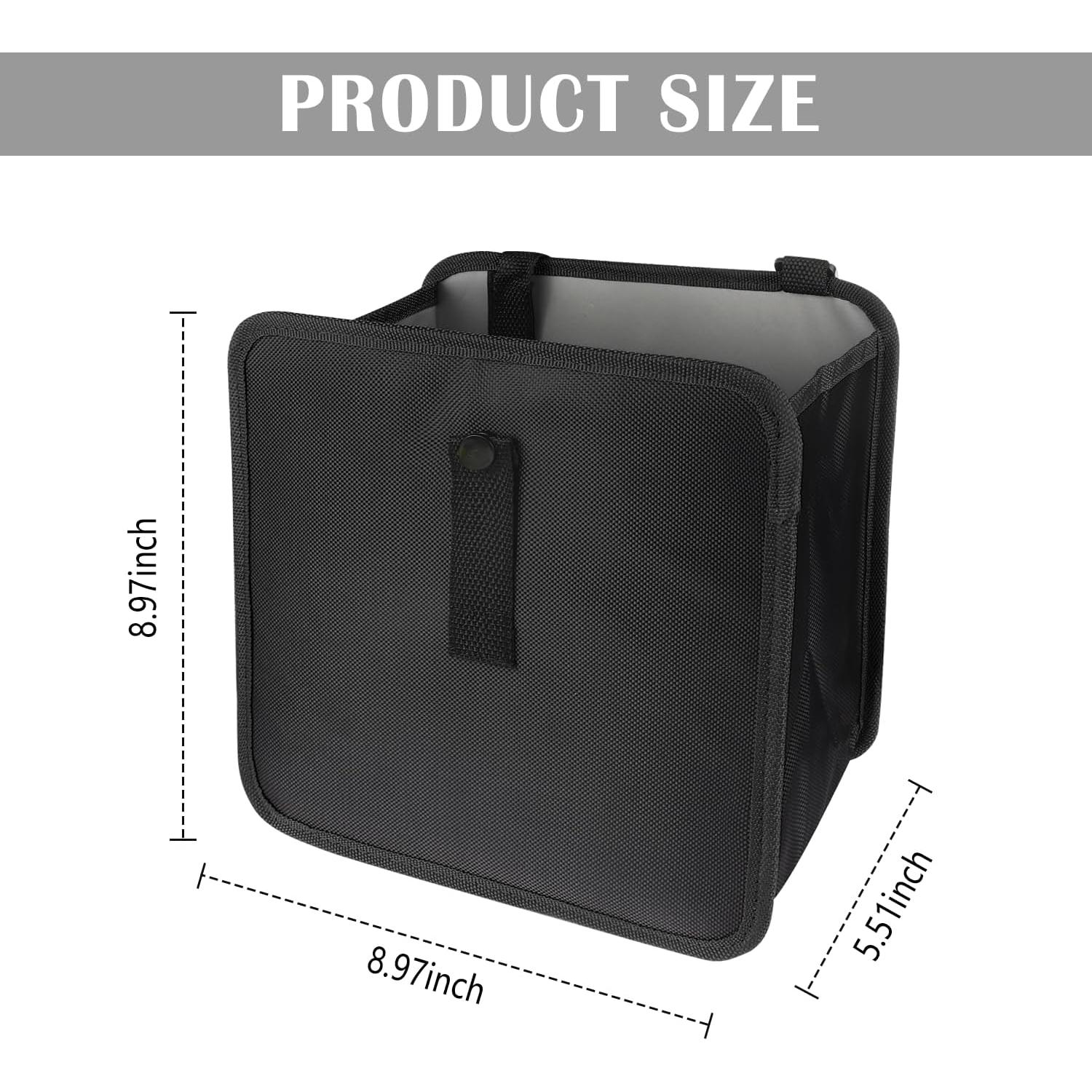 Bolsa de Basura Colgante para Auto Carleef 7L Impermeable