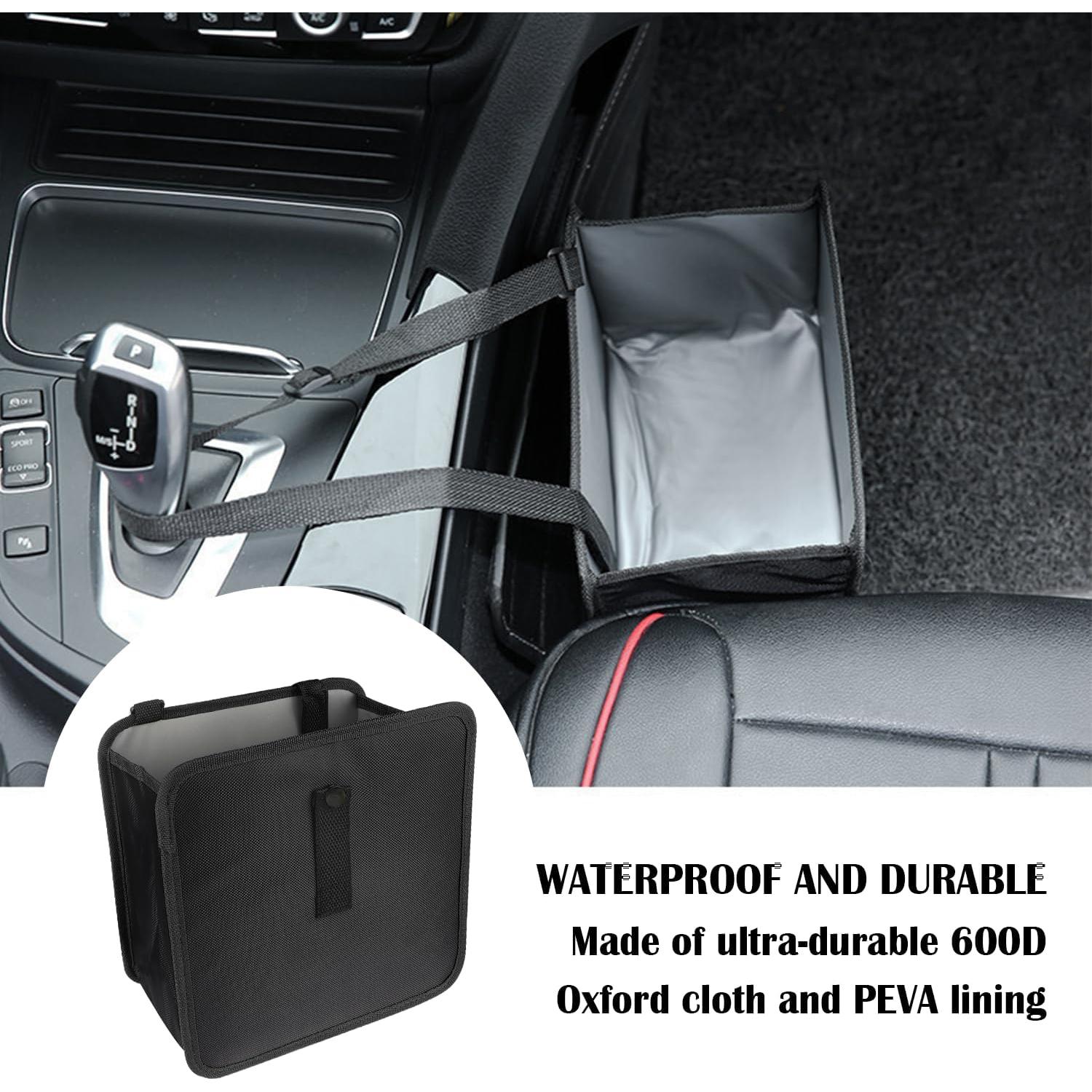 Bolsa de Basura Colgante para Auto Carleef 7L Impermeable